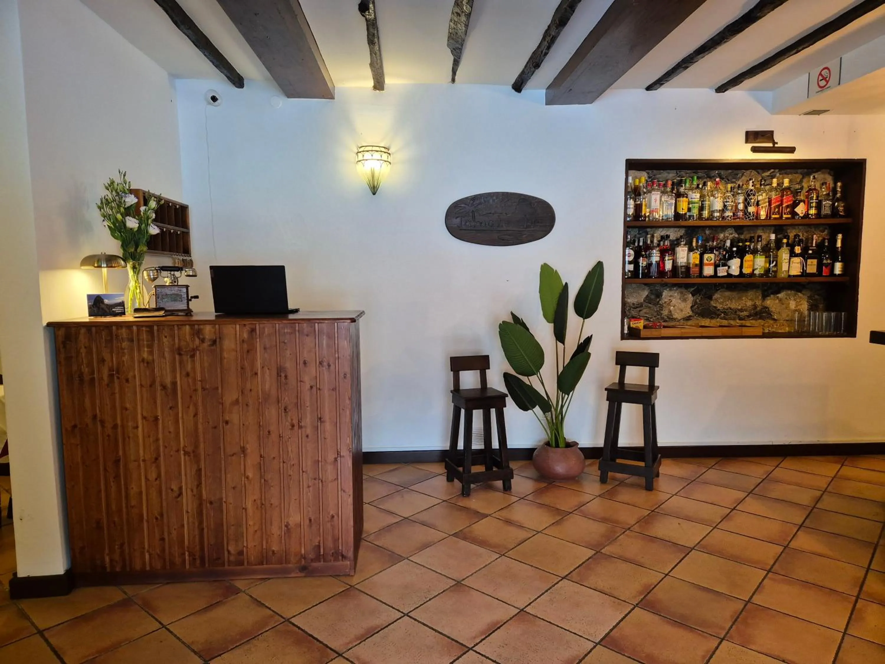Restaurant/places to eat in Tamahuche Hotel Rural