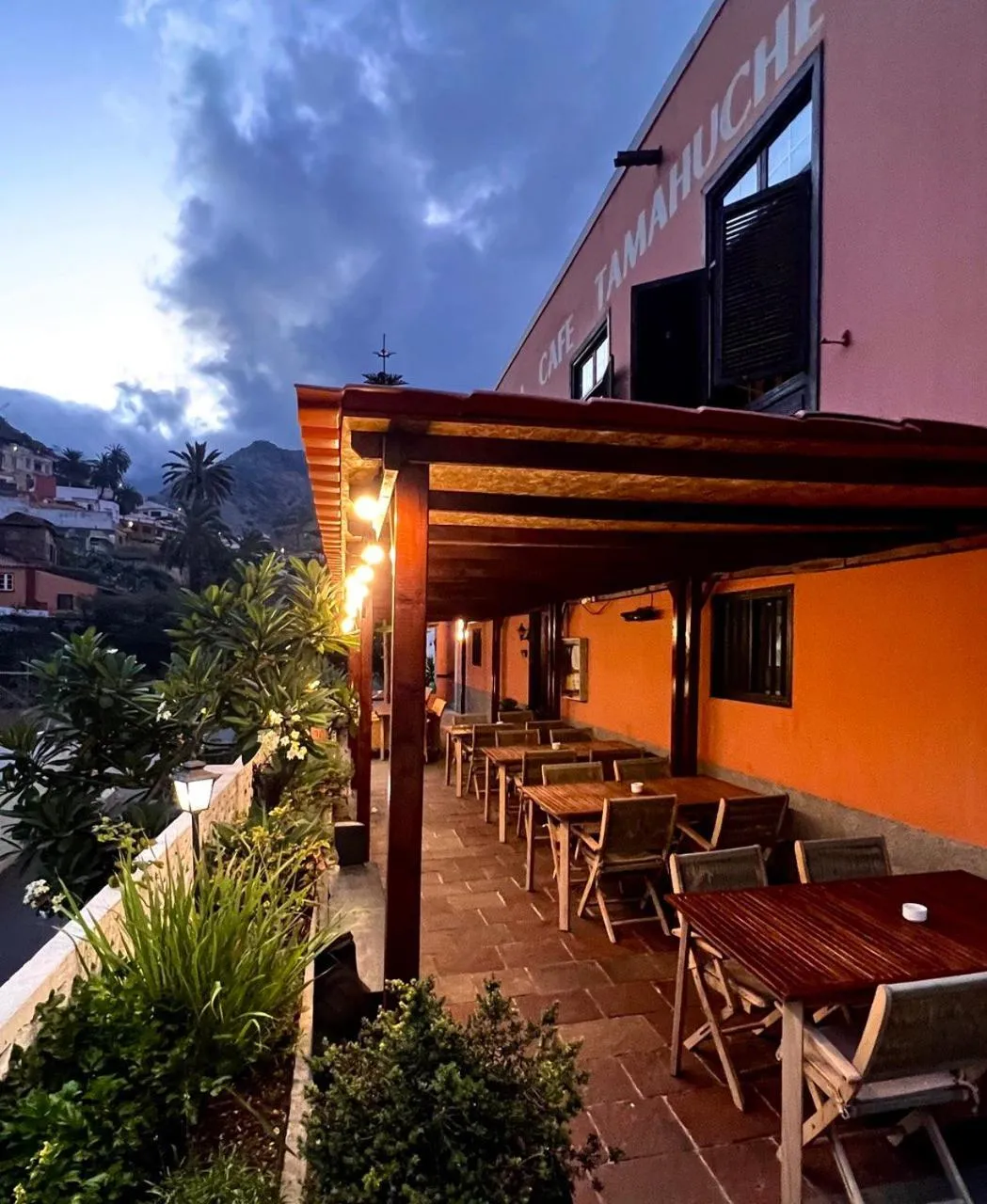 Restaurant/places to eat in Tamahuche Hotel Rural