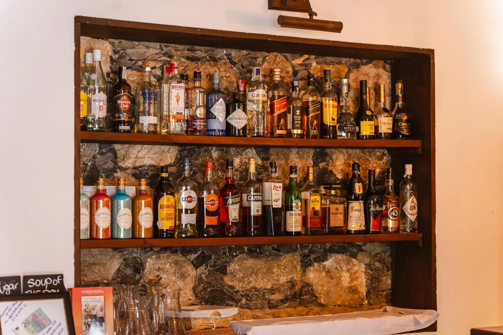 Restaurant/places to eat in Tamahuche Hotel Rural