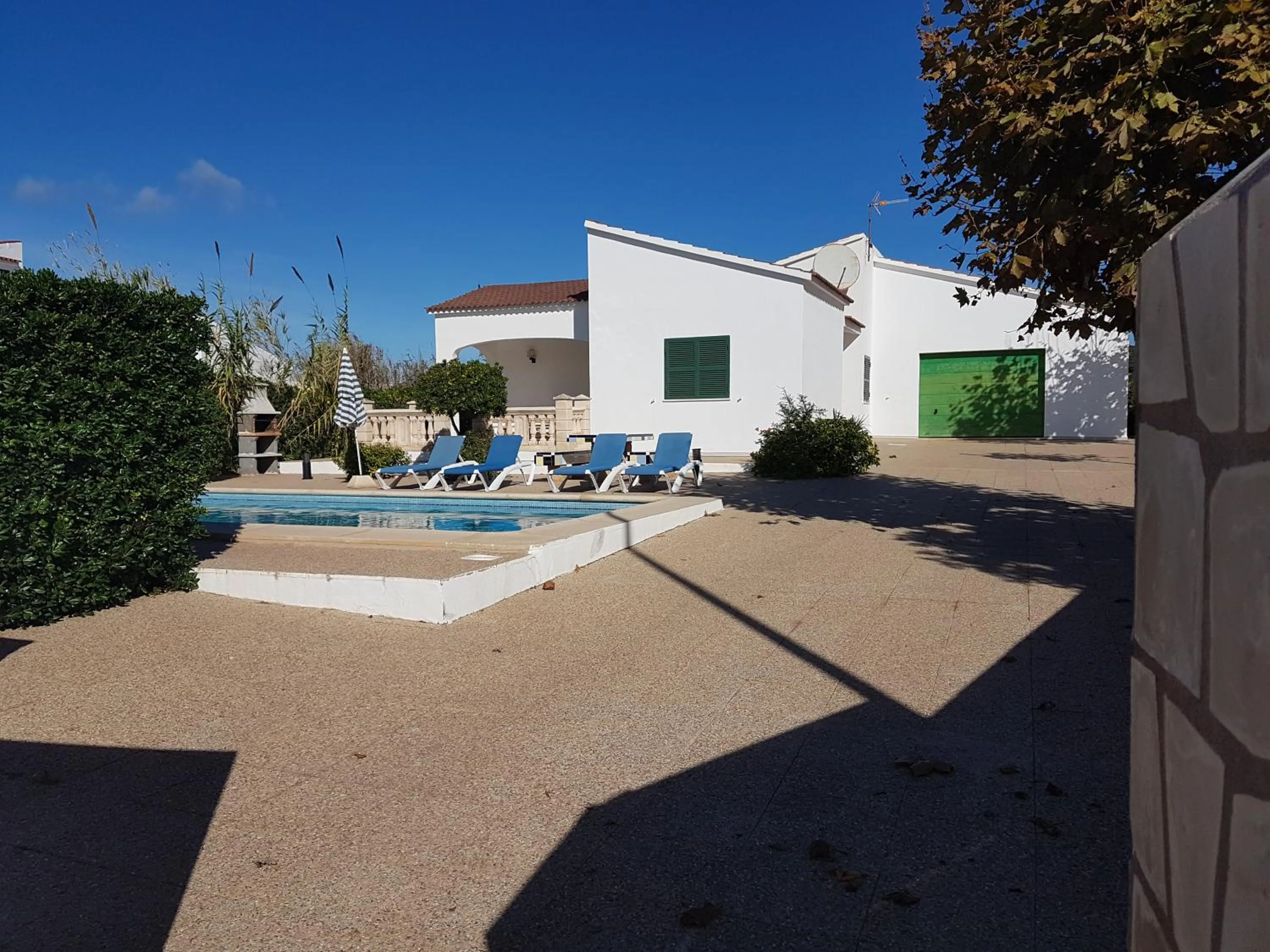 Villa Luz: refugio de calma y belleza en Menorca