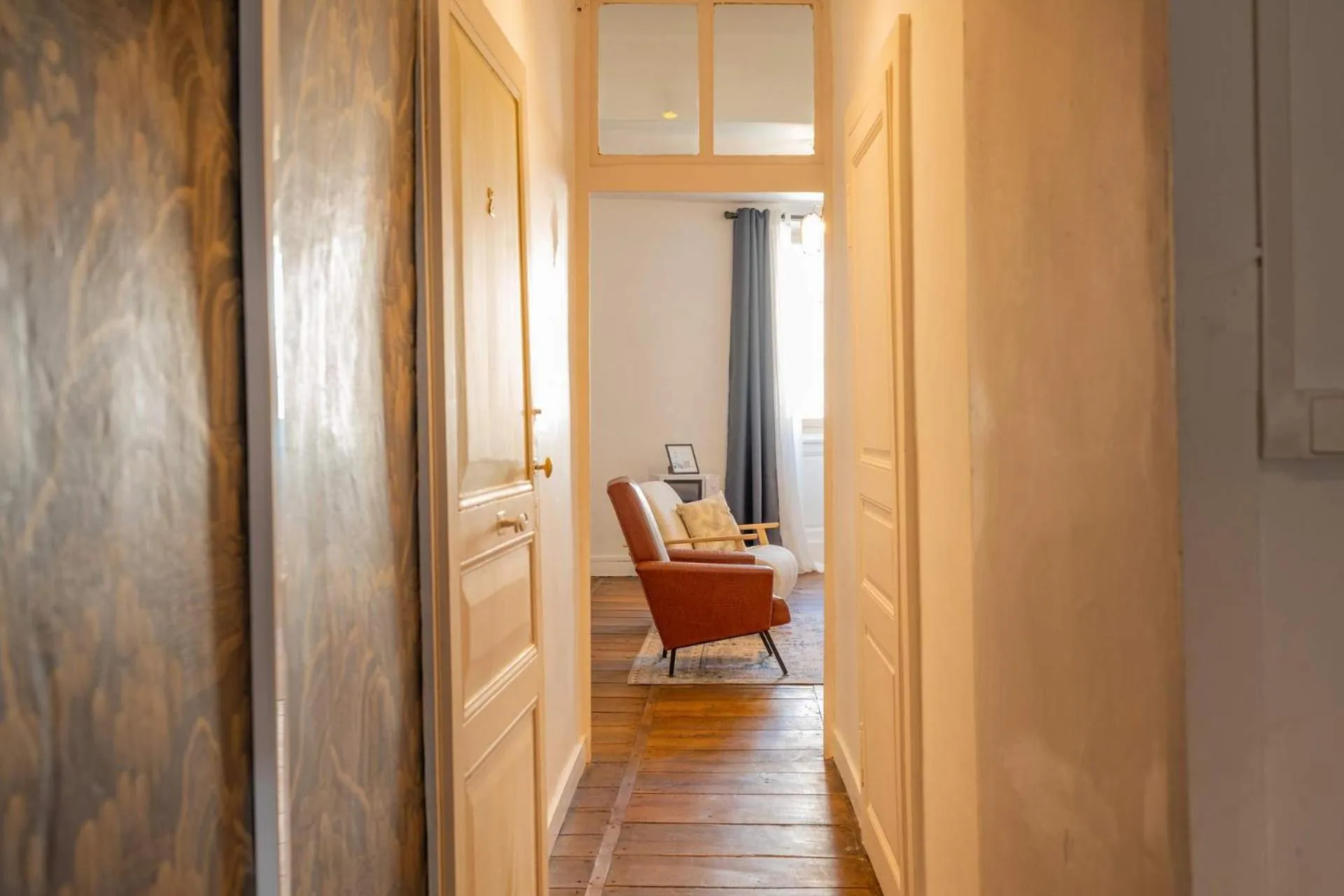 Living room in Les Suites de Bellac
