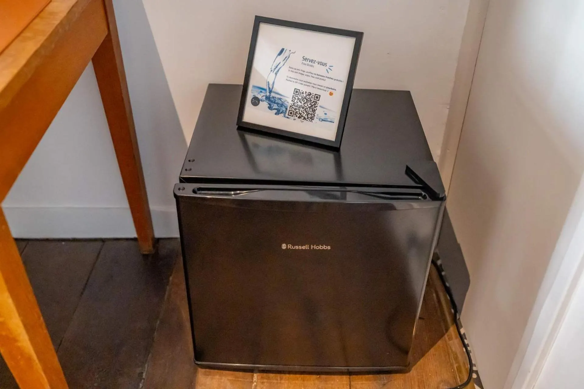 minibar in Les Suites de Bellac