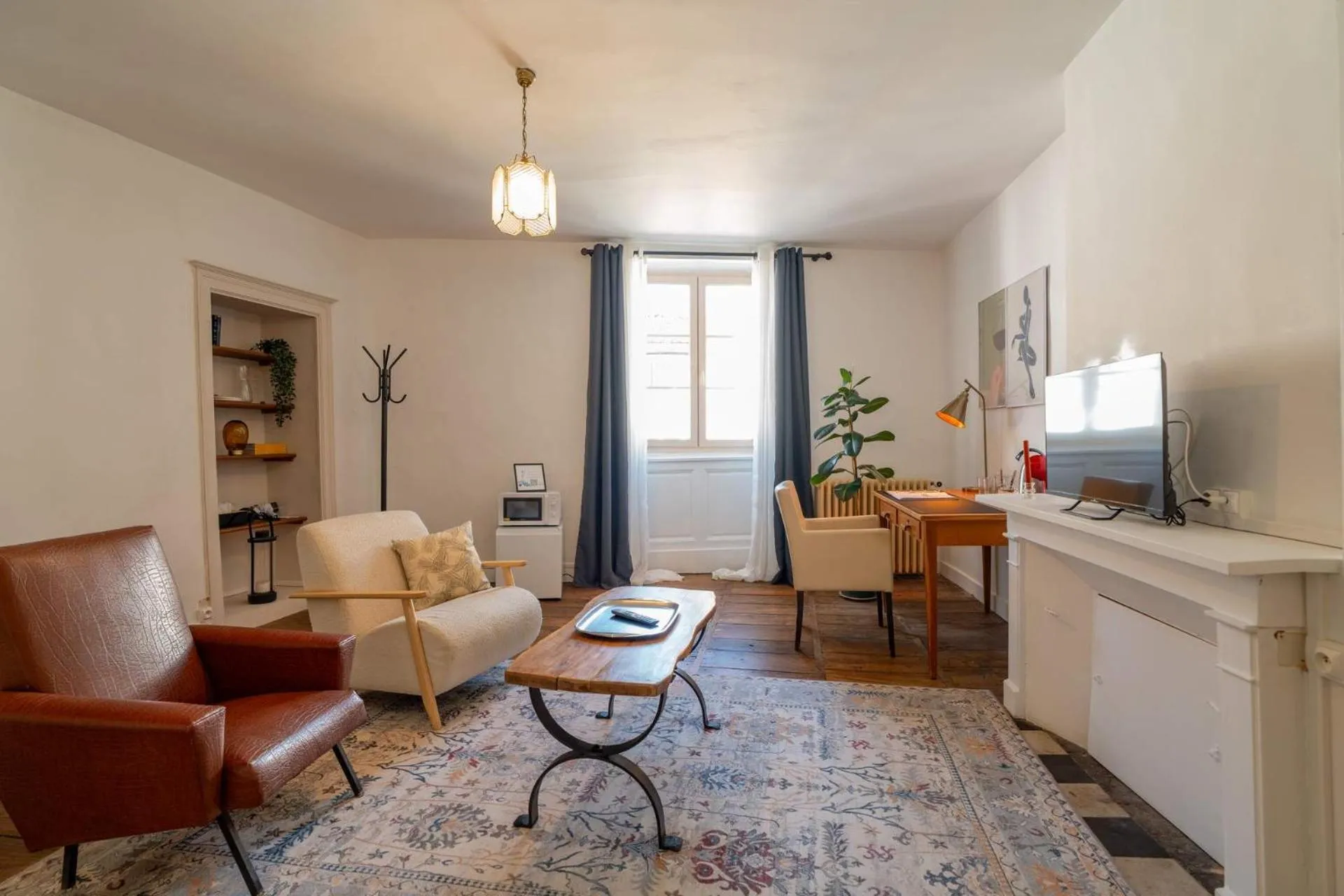 Living room in Les Suites de Bellac