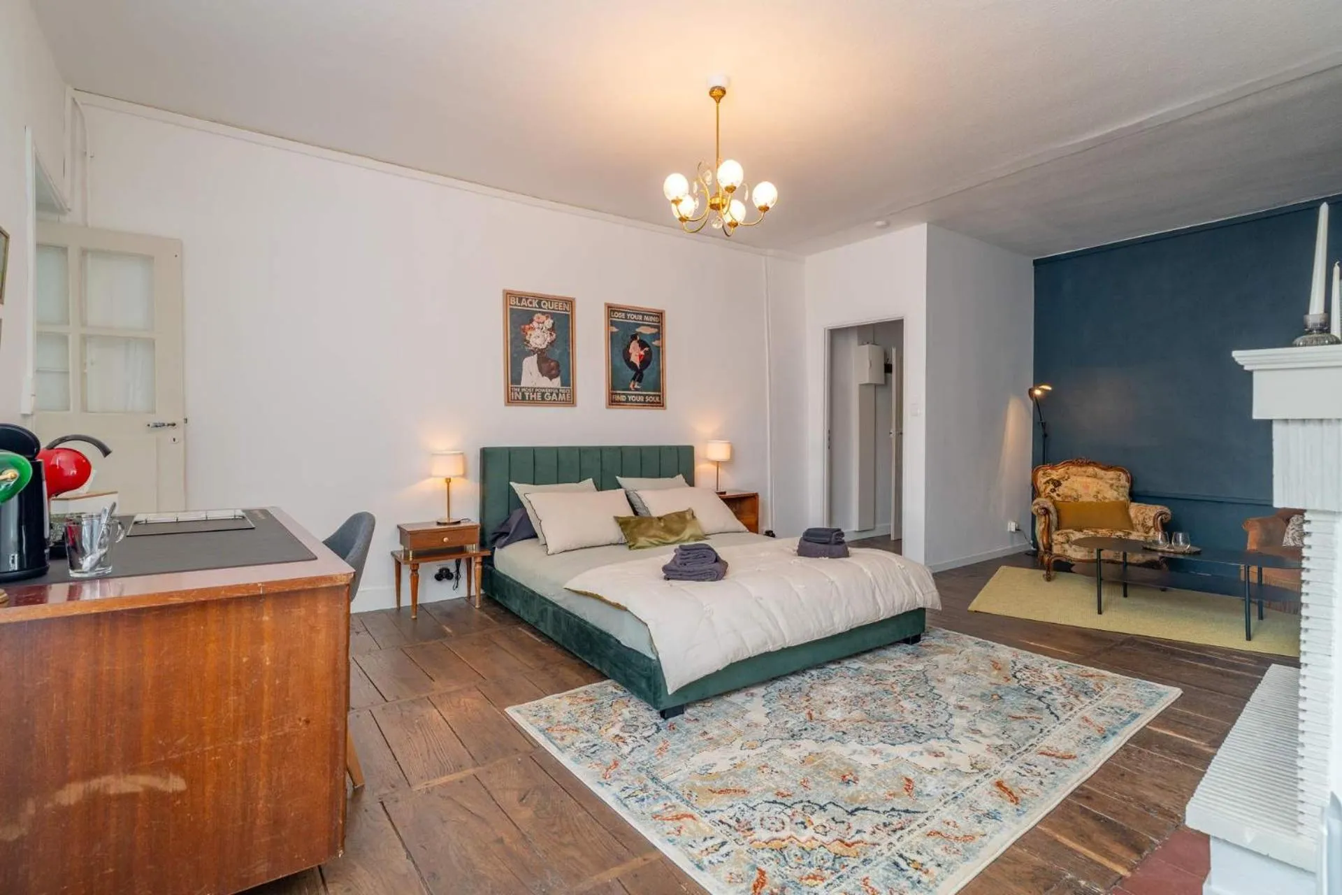 Bedroom, Bed in Les Suites de Bellac