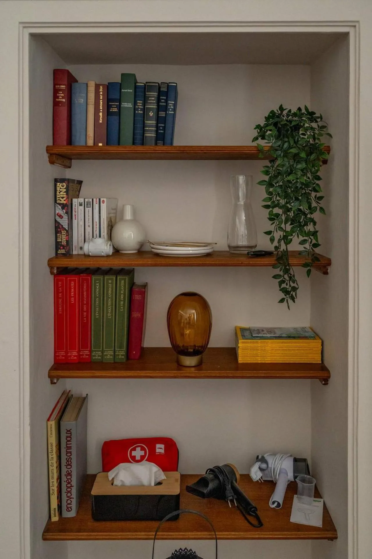 Library in Les Suites de Bellac