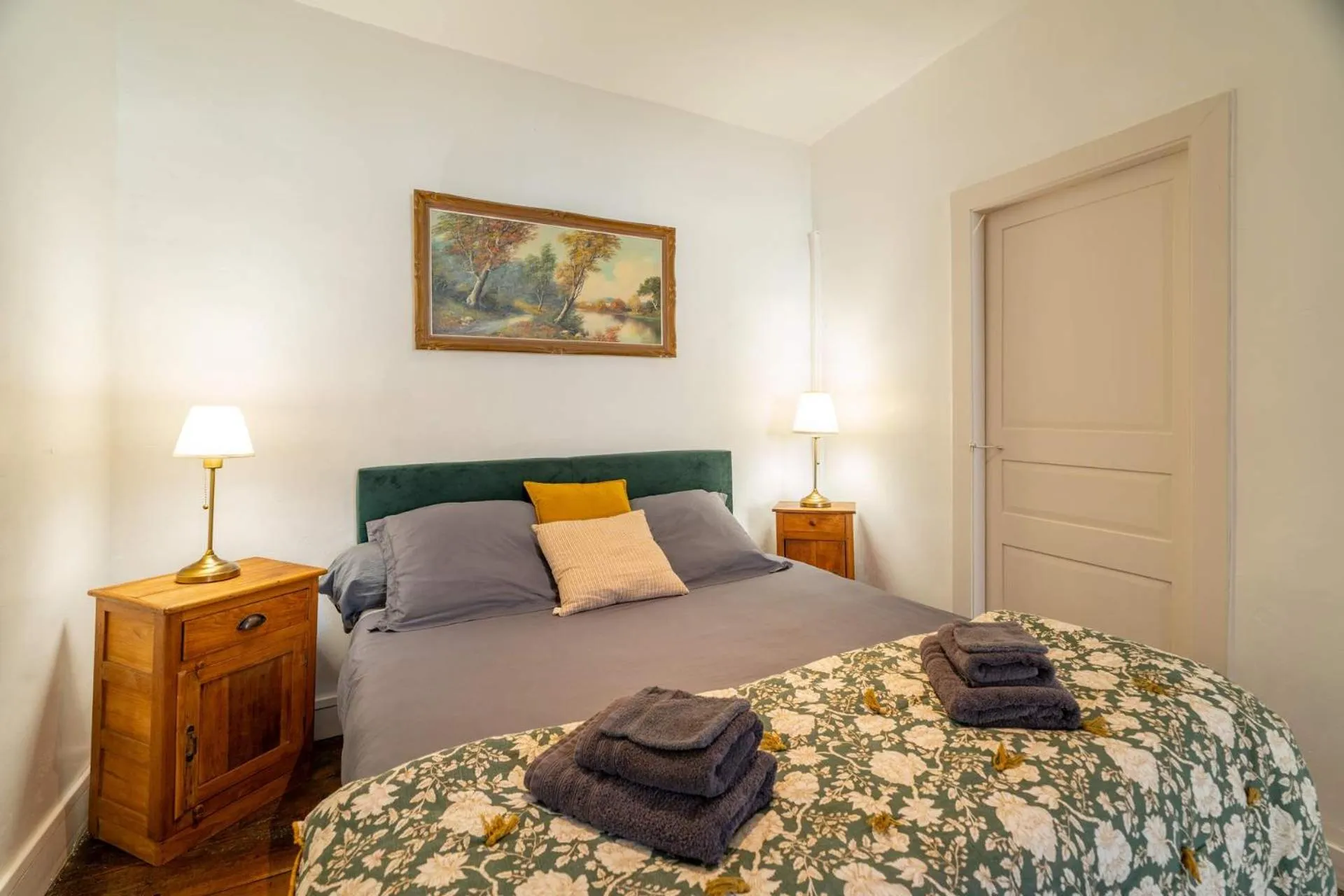 Bedroom, Bed in Les Suites de Bellac