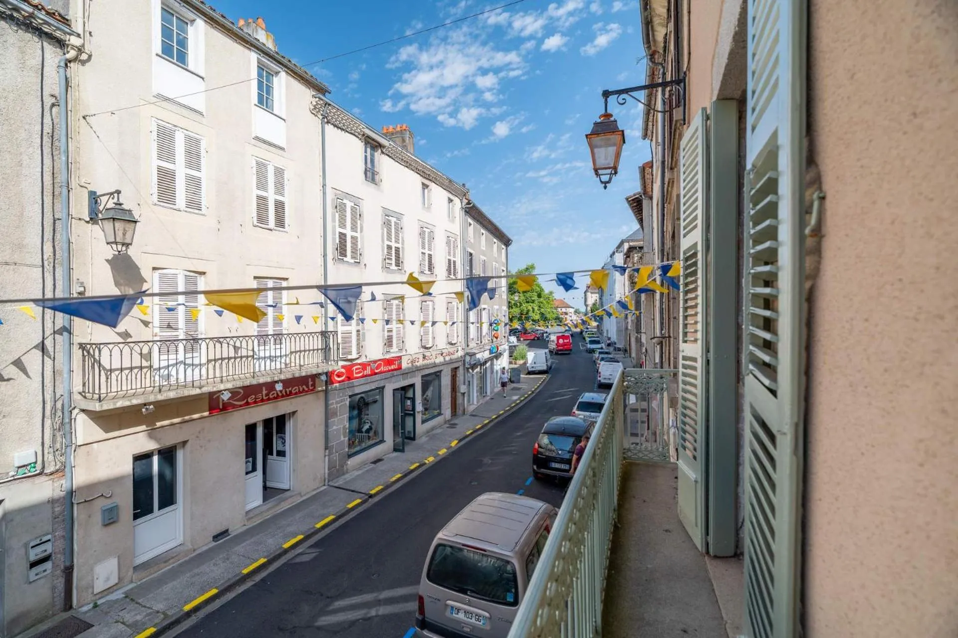 Balcony/Terrace in Les Suites de Bellac