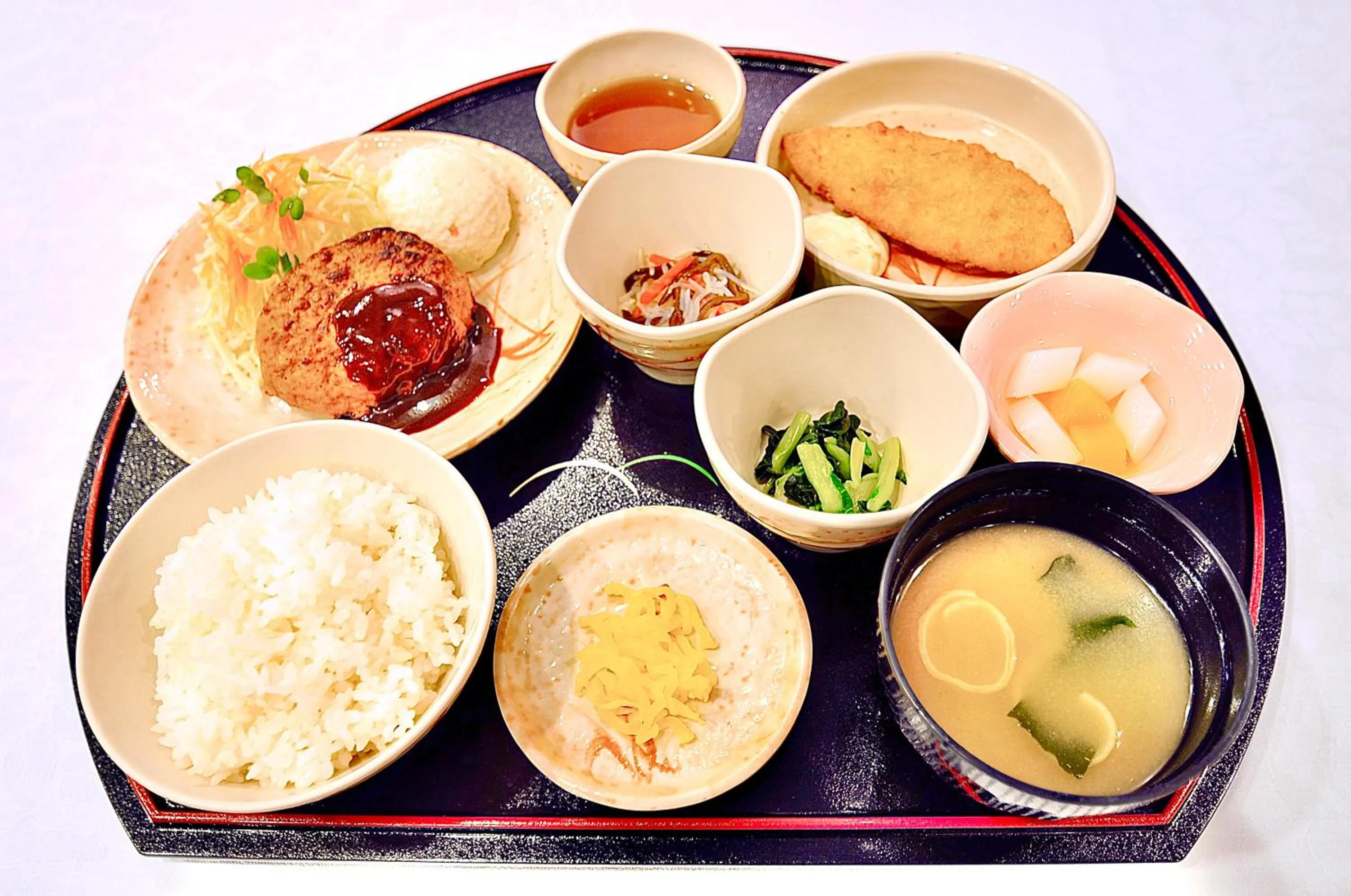 Dinner in Matsue Universal Hotel