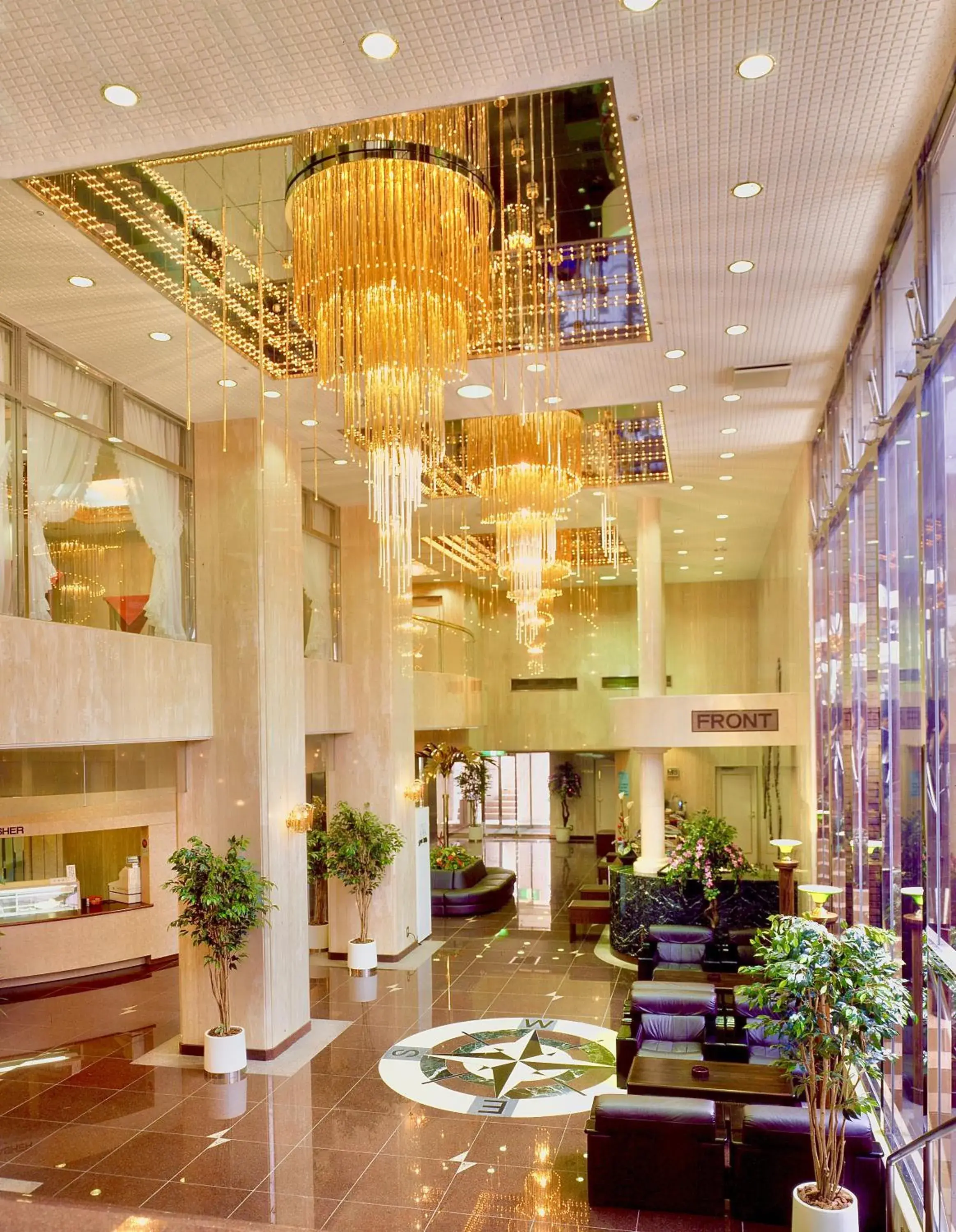 Lobby or reception in Matsue Universal Hotel Lobby or reception in Matsue Universal Hotel