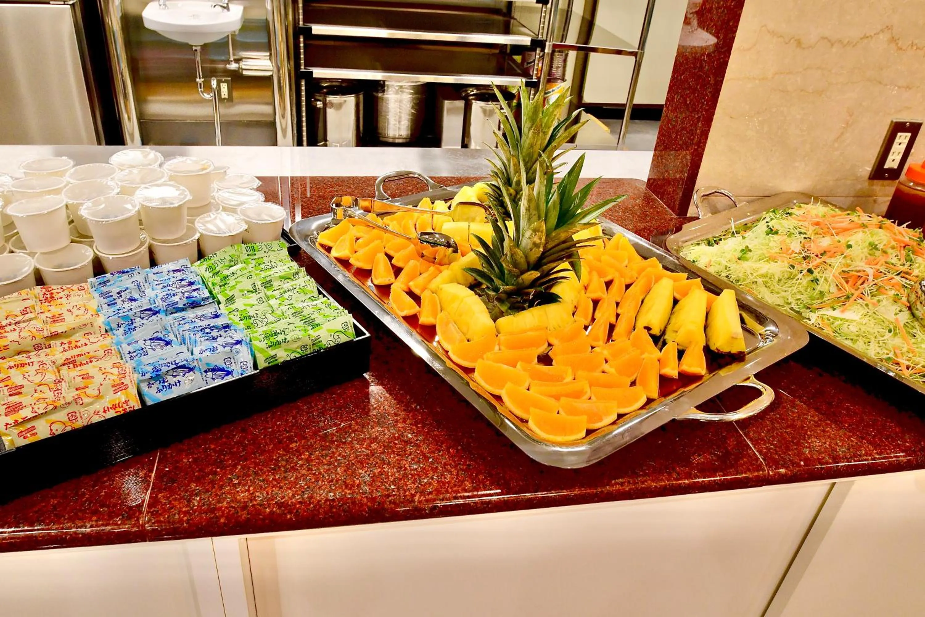 Food and drinks in Matsue Universal Hotel