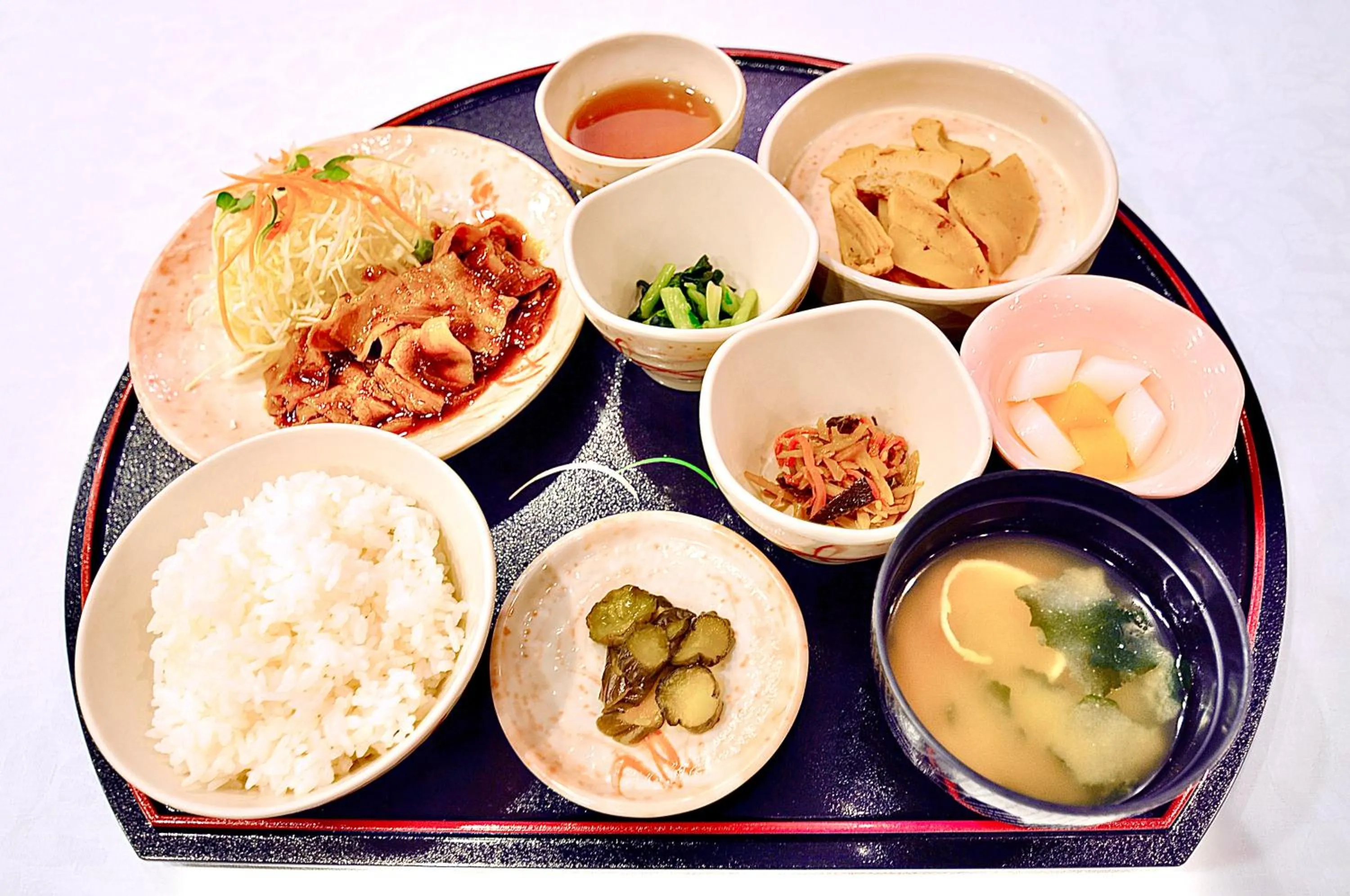 Dinner in Hiroshima Ekimae Universal Hotel