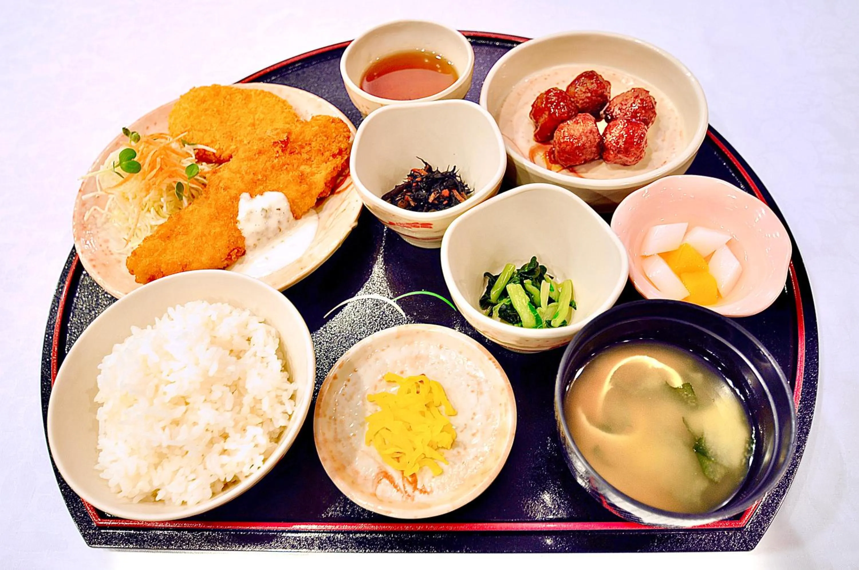 Dinner in Hiroshima Ekimae Universal Hotel