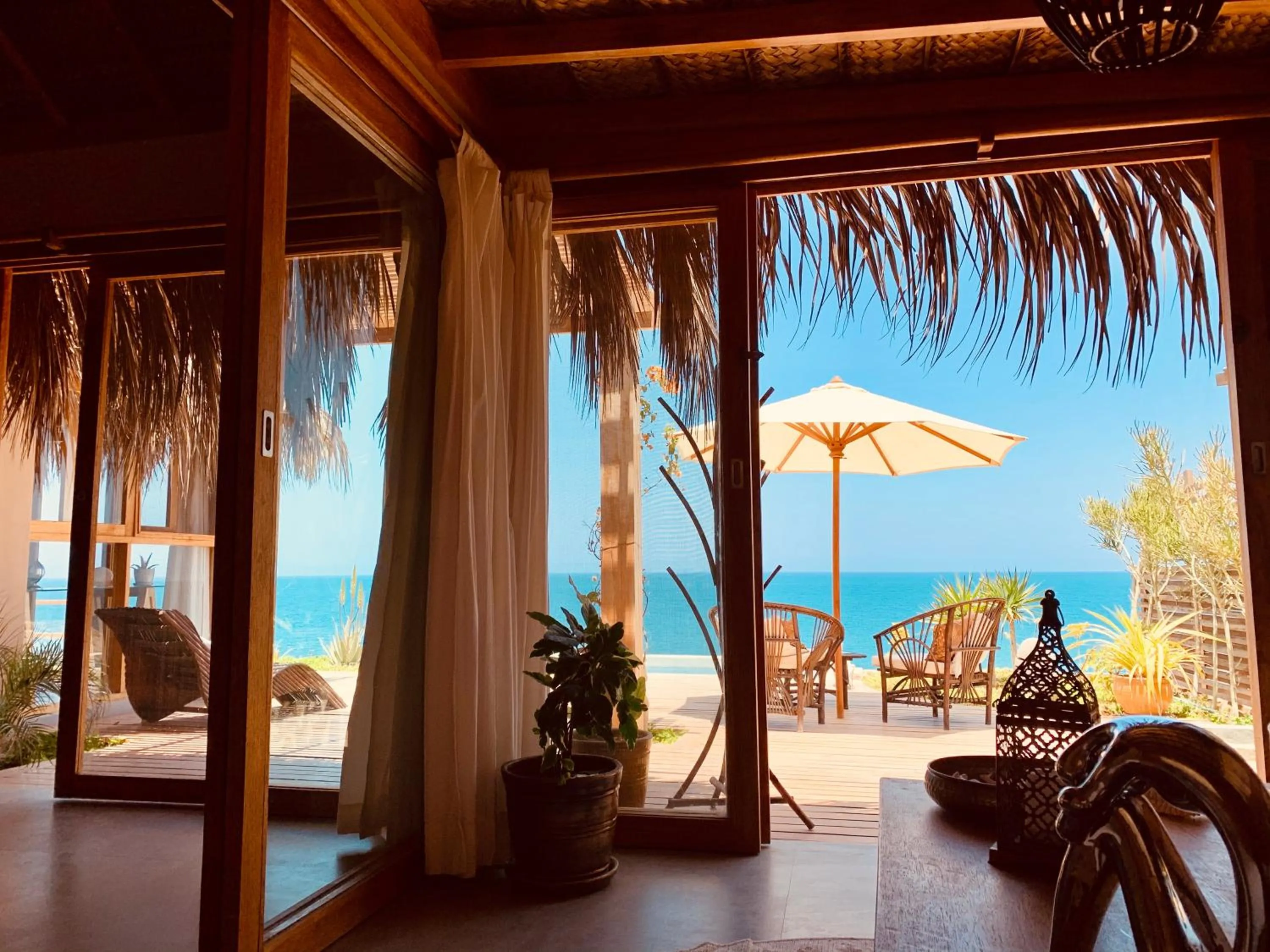 Sea view in La Playa