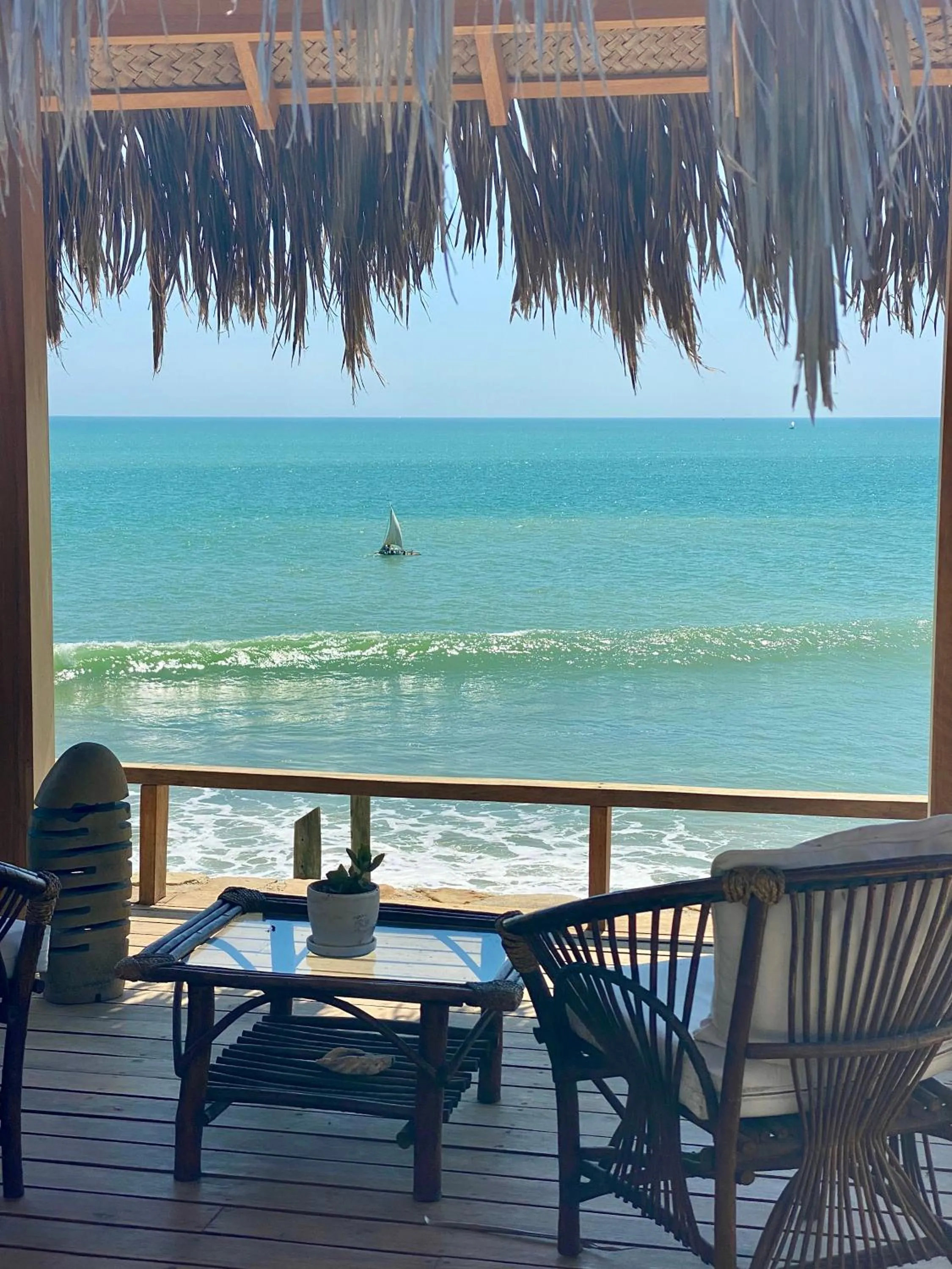 Sea view in La Playa