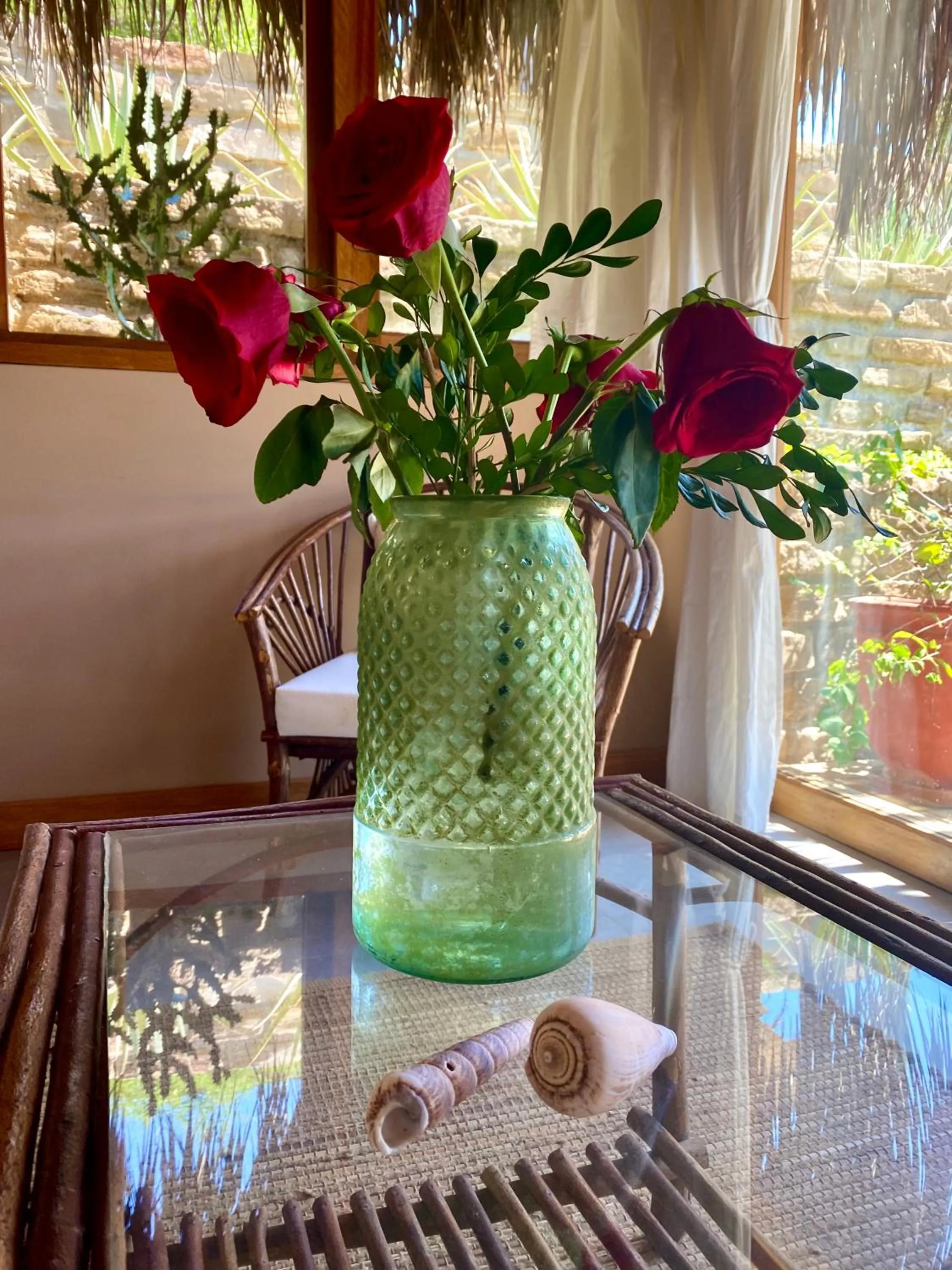 Decorative detail in La Playa