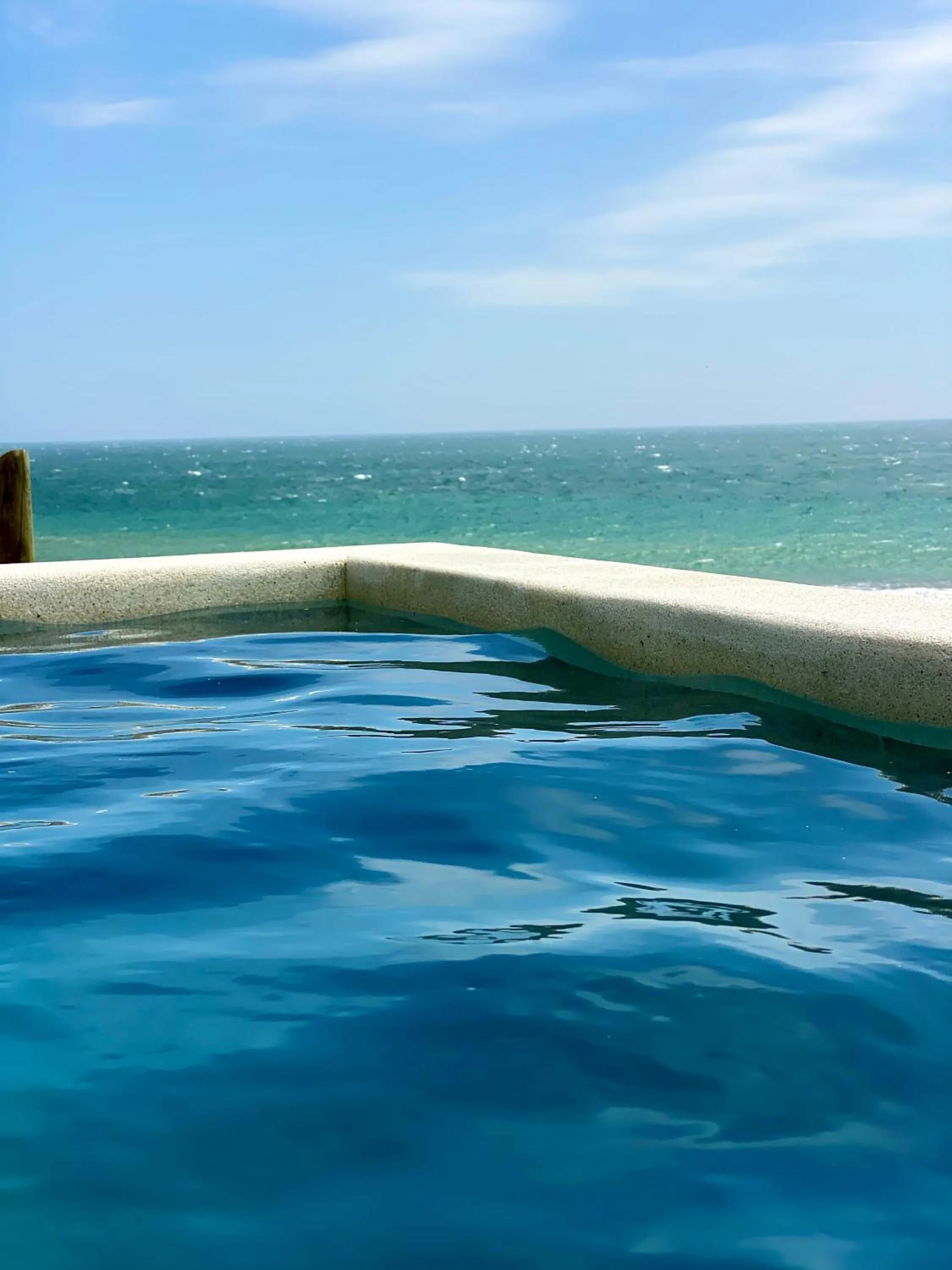 Swimming pool in La Playa