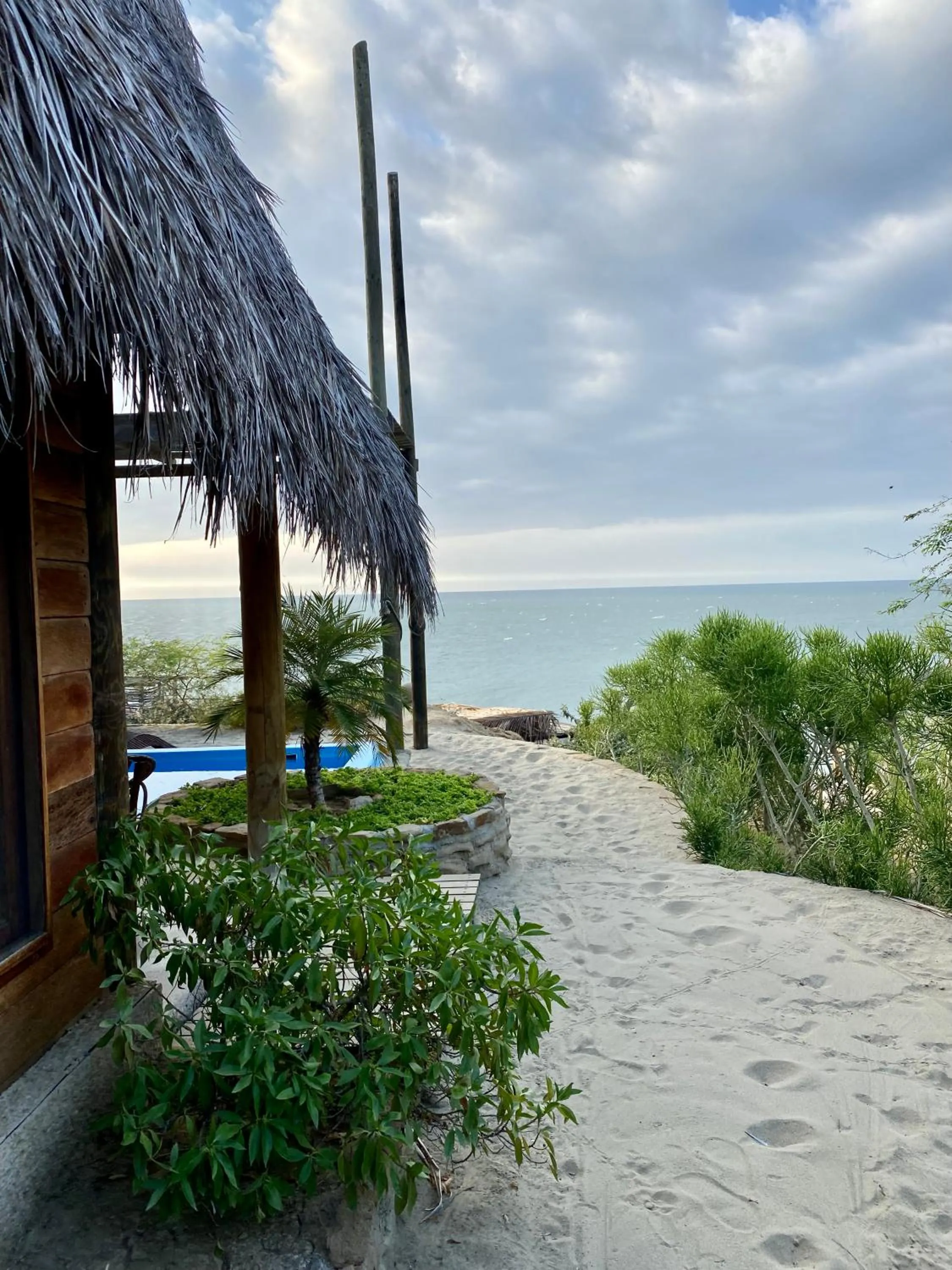 Sea view in La Playa