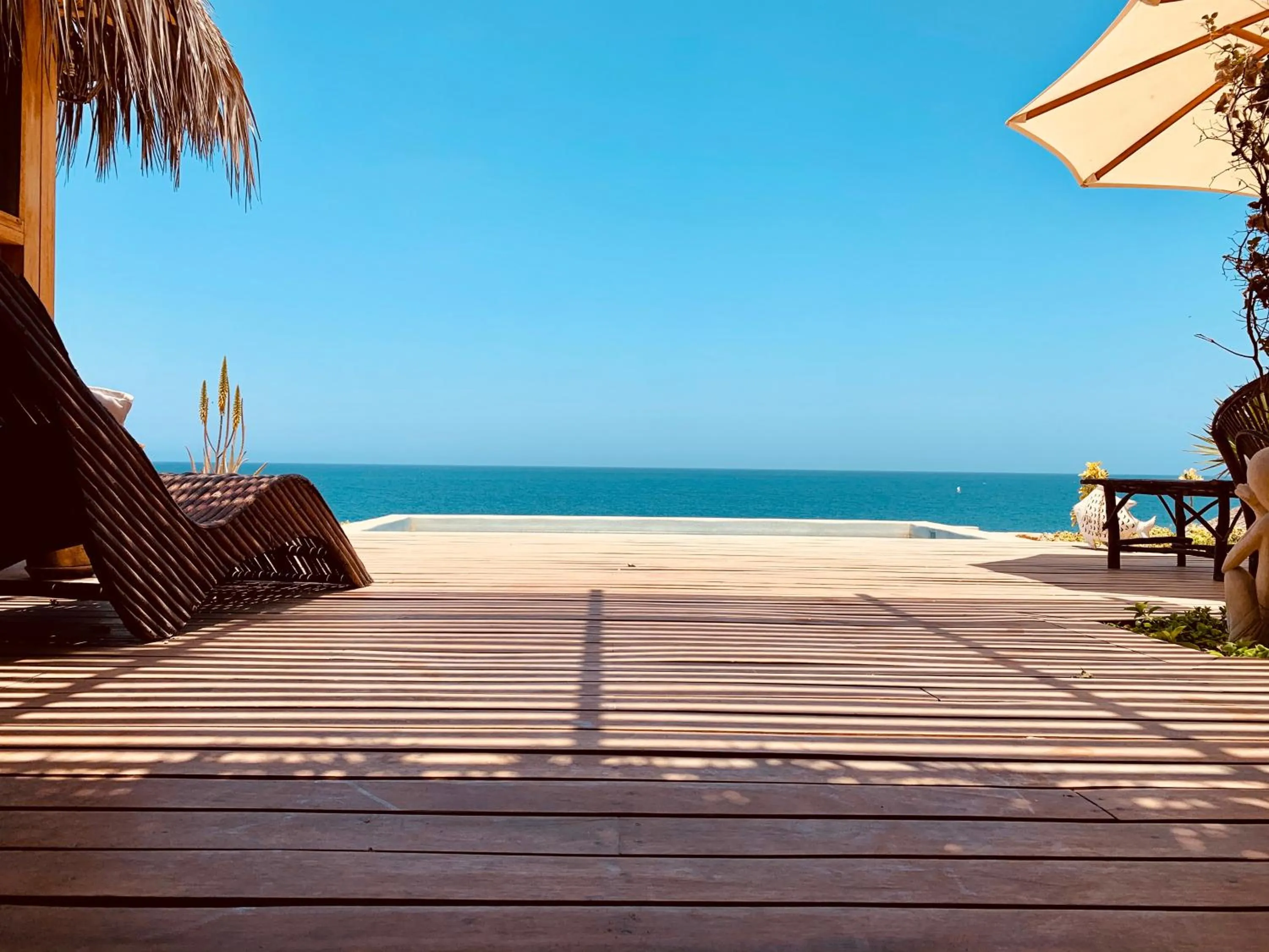 Sea view in La Playa