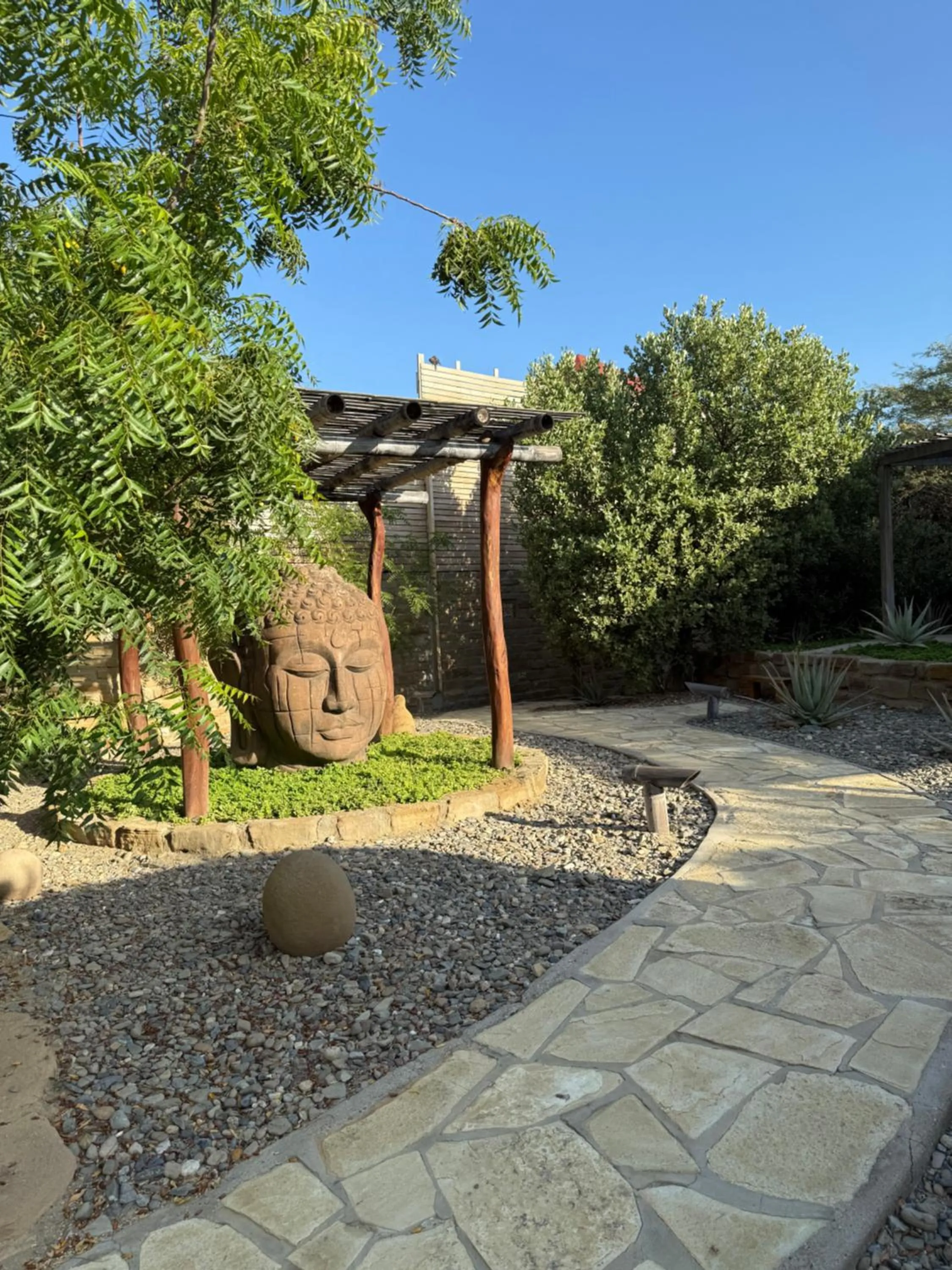 Decorative detail in La Playa