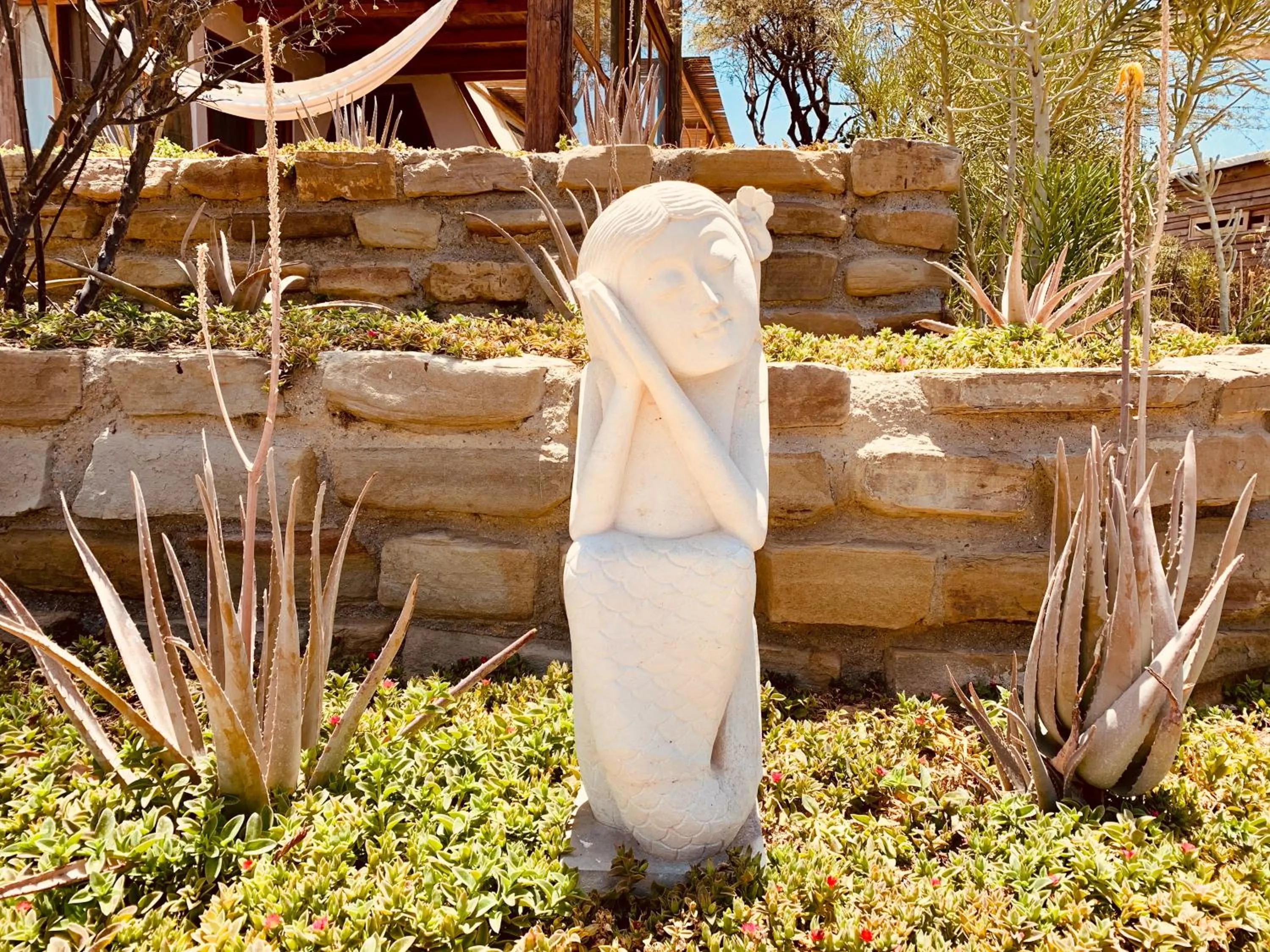 Decorative detail in La Playa