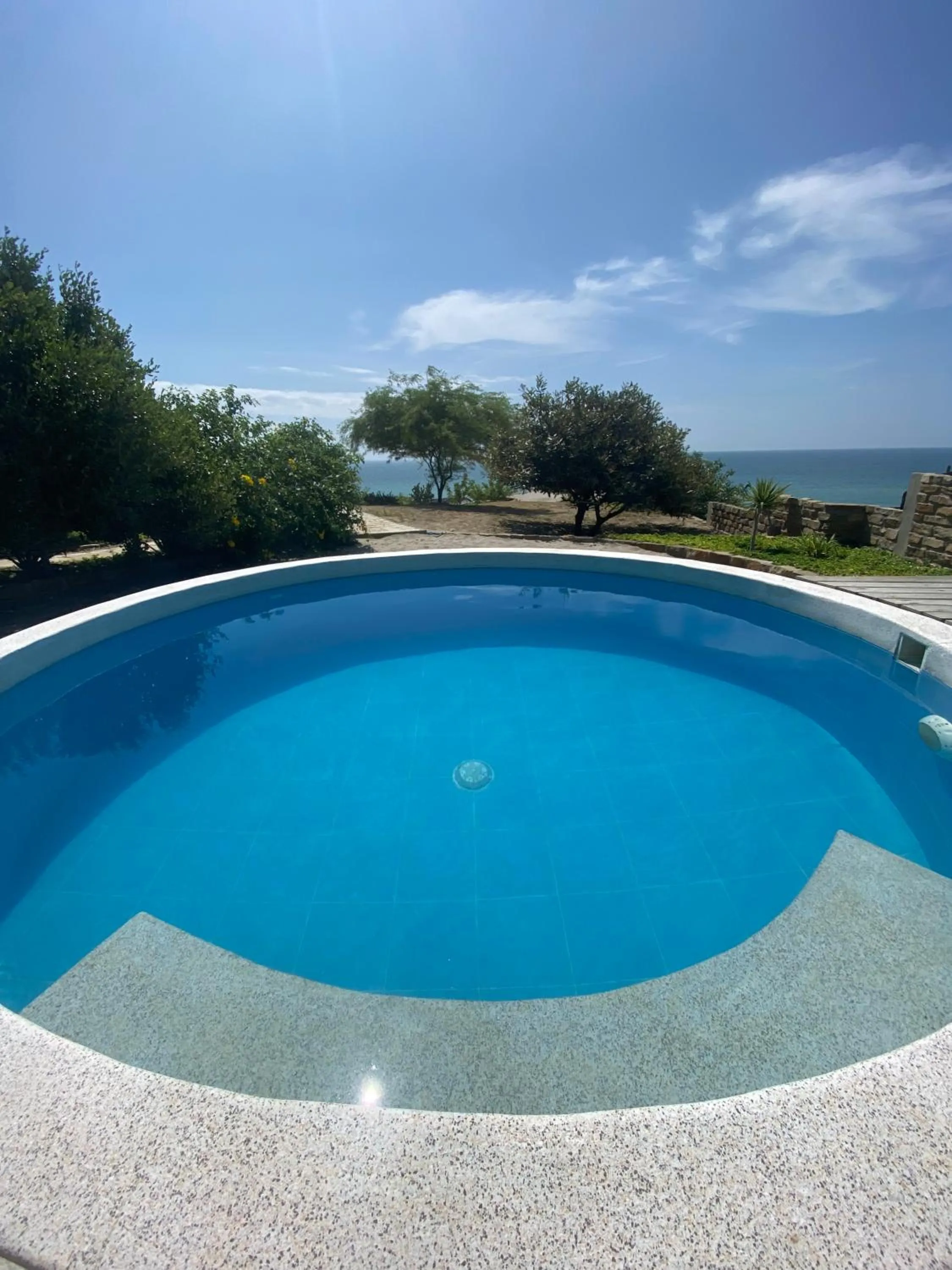 Swimming pool in La Playa