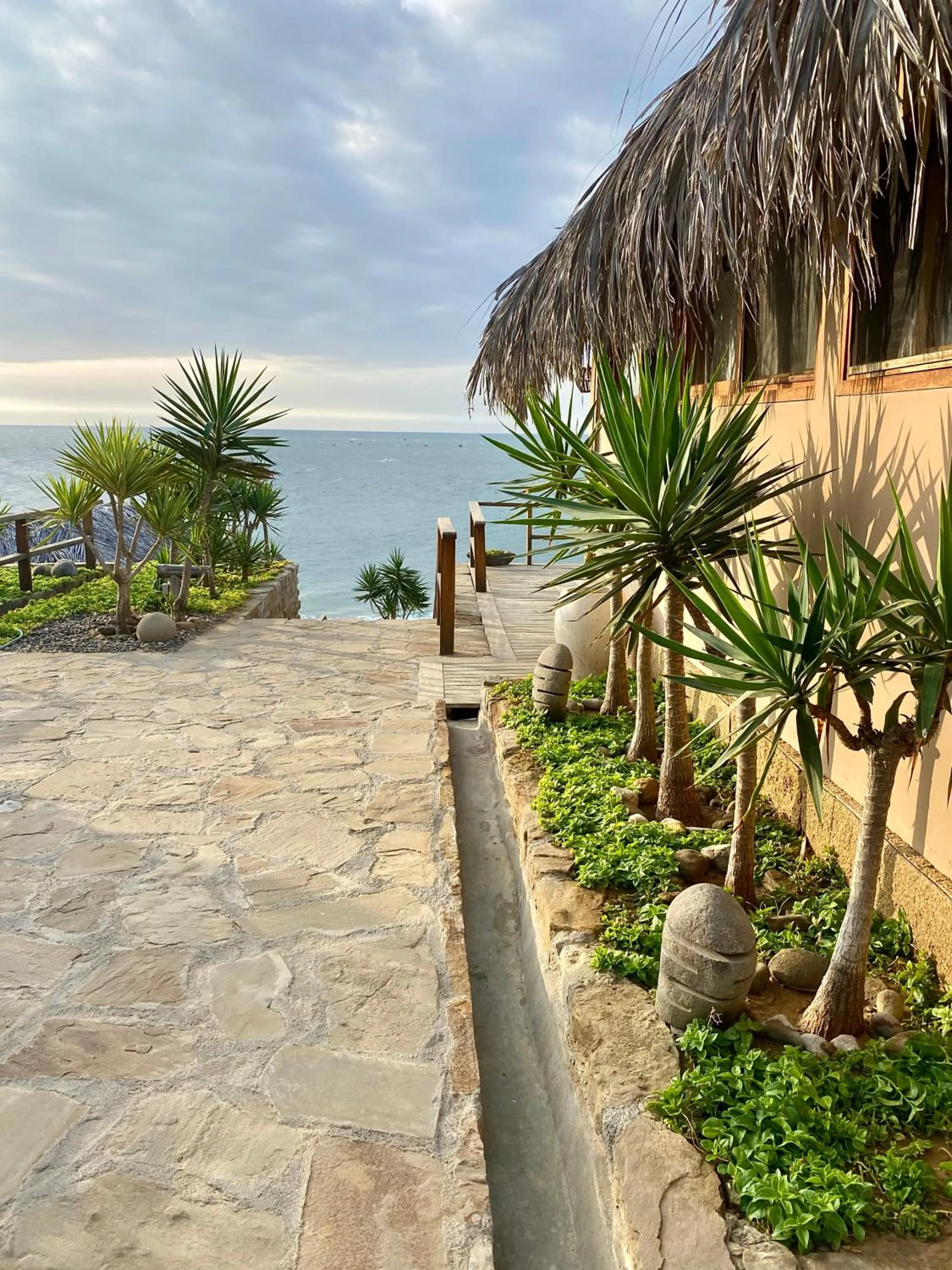 Sea view in La Playa