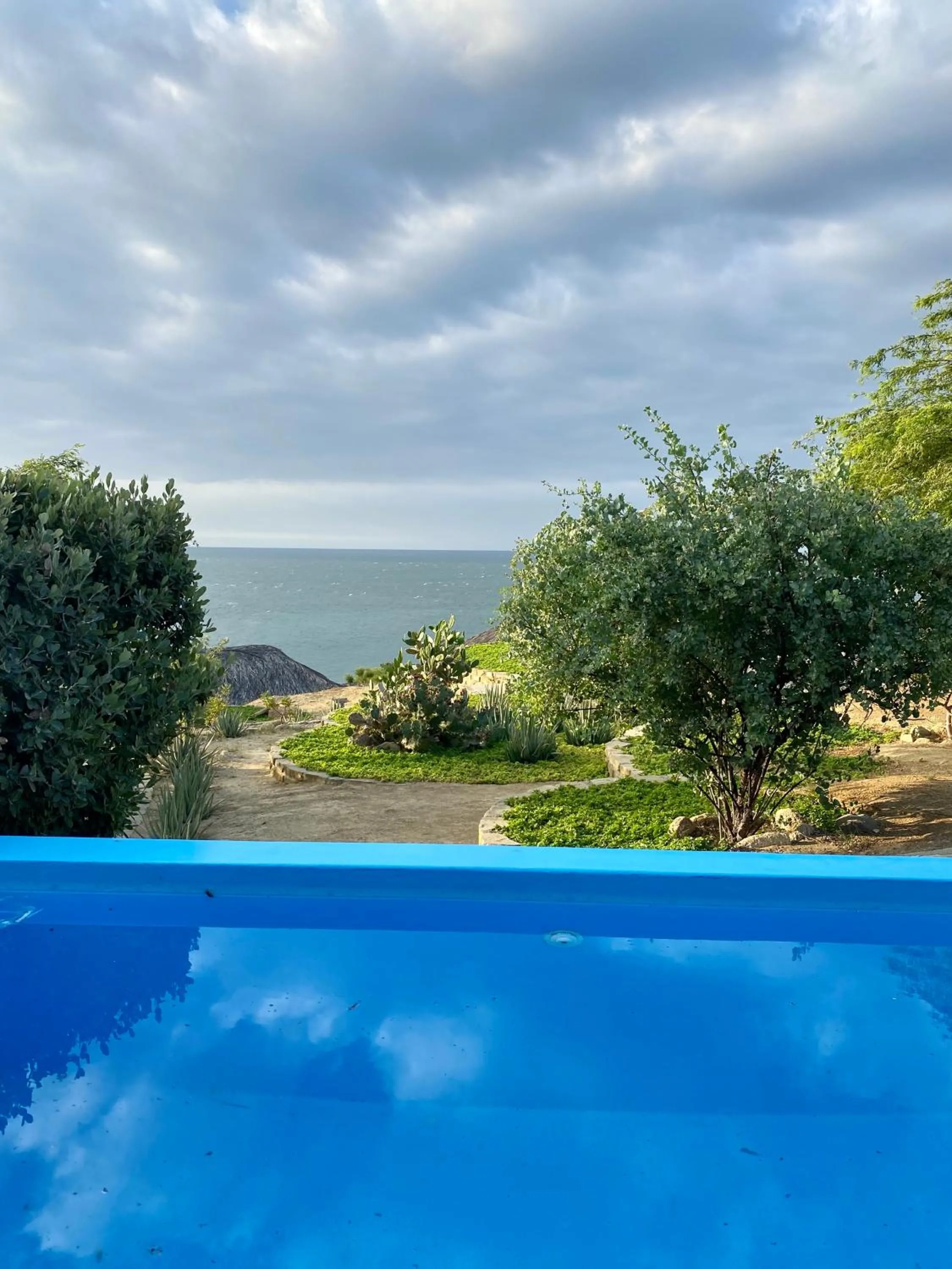 Swimming pool in La Playa