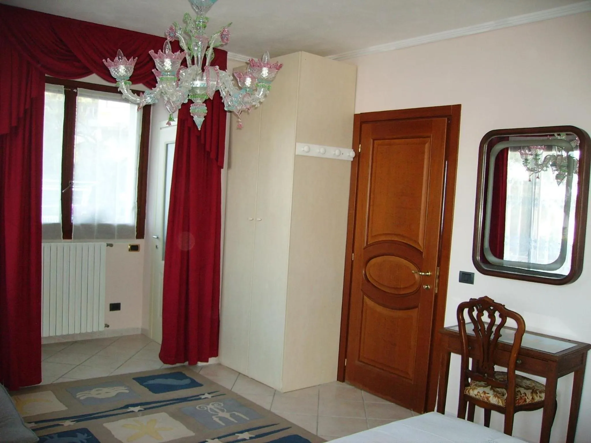 Seating area in B&B Madonna della Neve