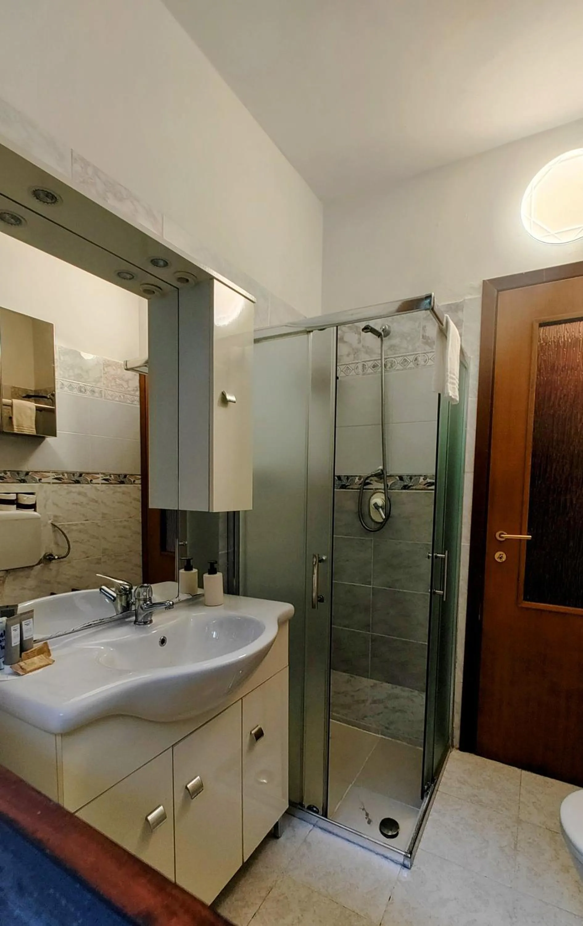 Bathroom in B&B Madonna della Neve