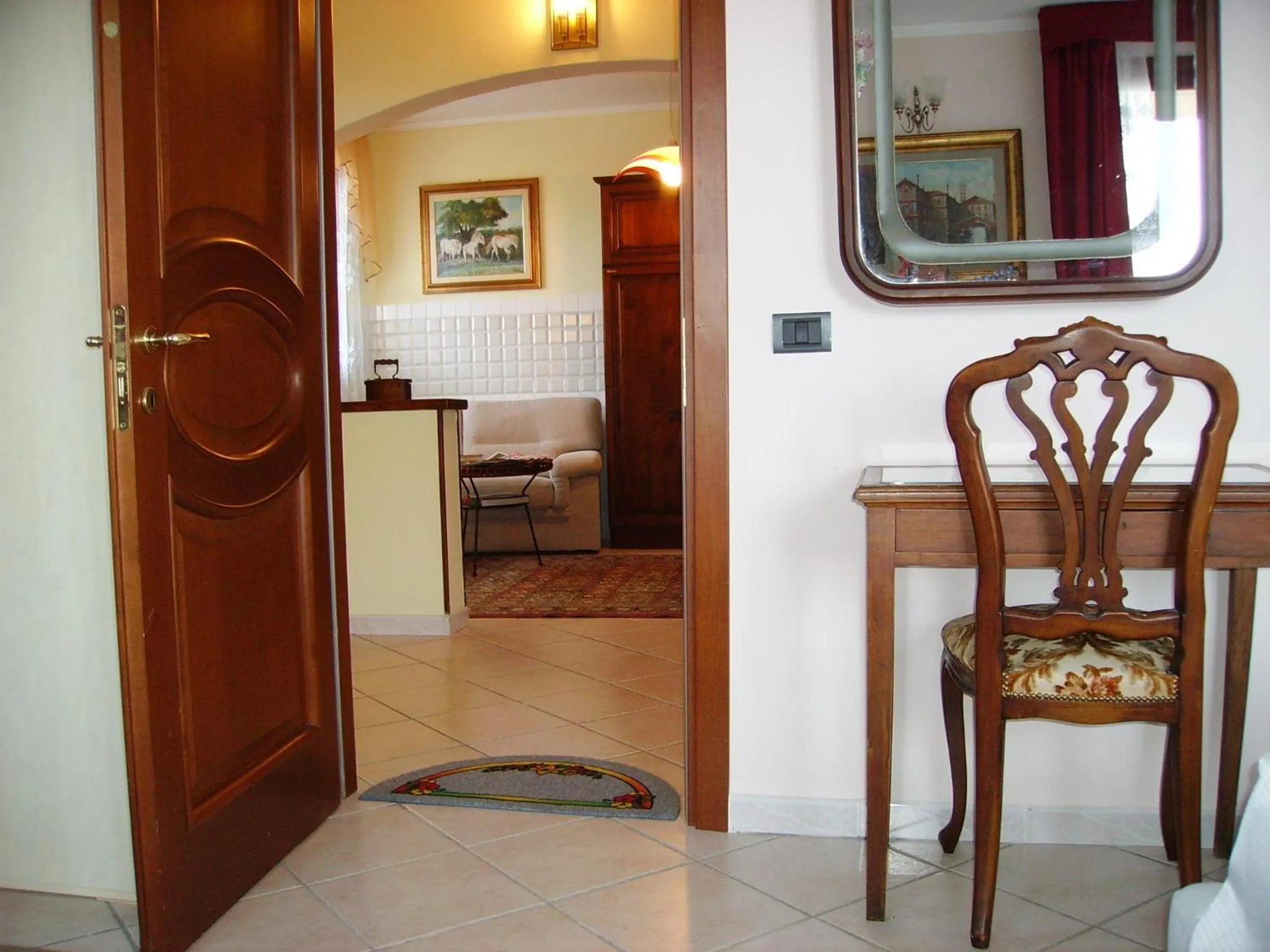 Photo of the whole room in B&B Madonna della Neve