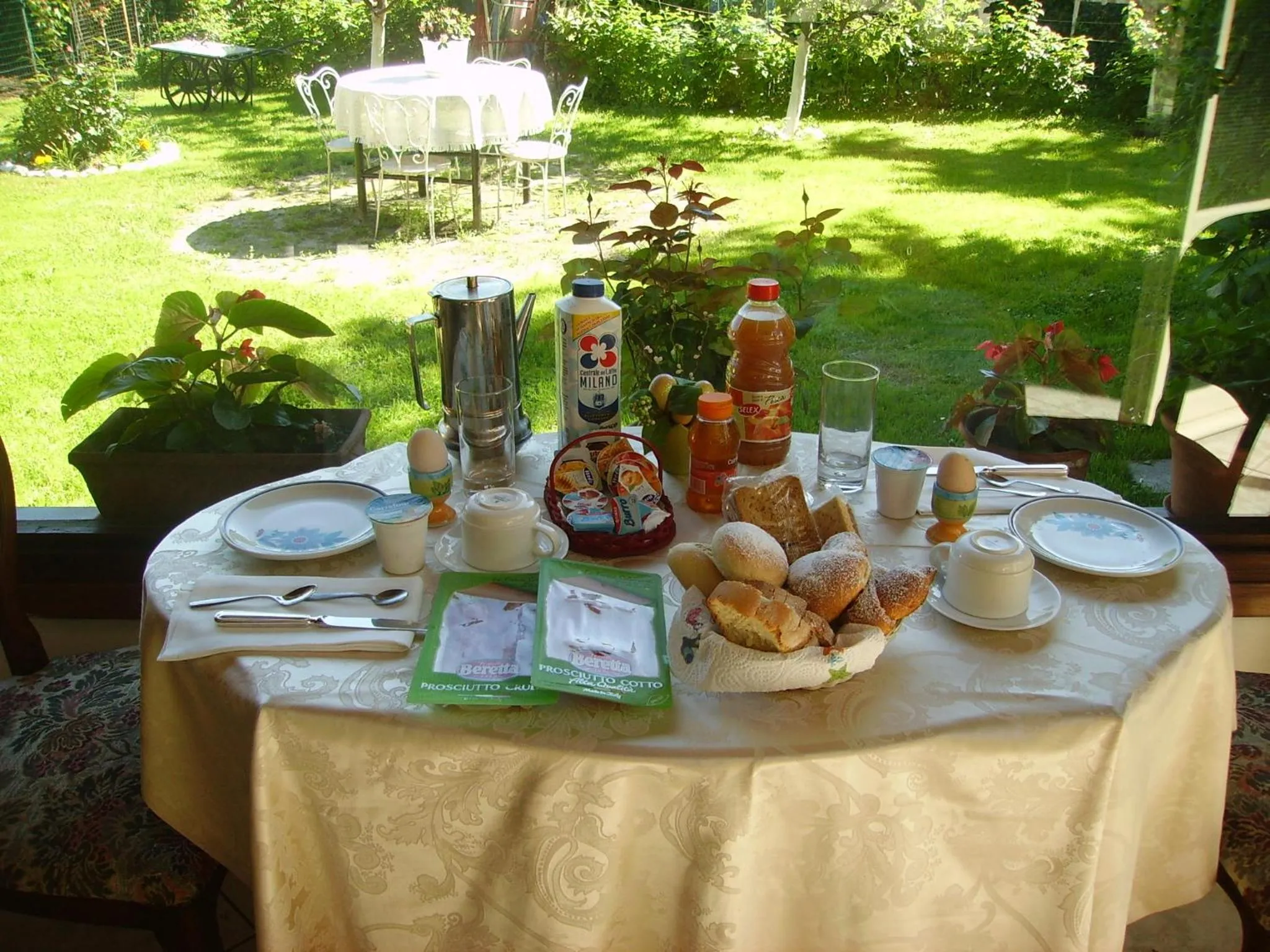 Breakfast in B&B Madonna della Neve