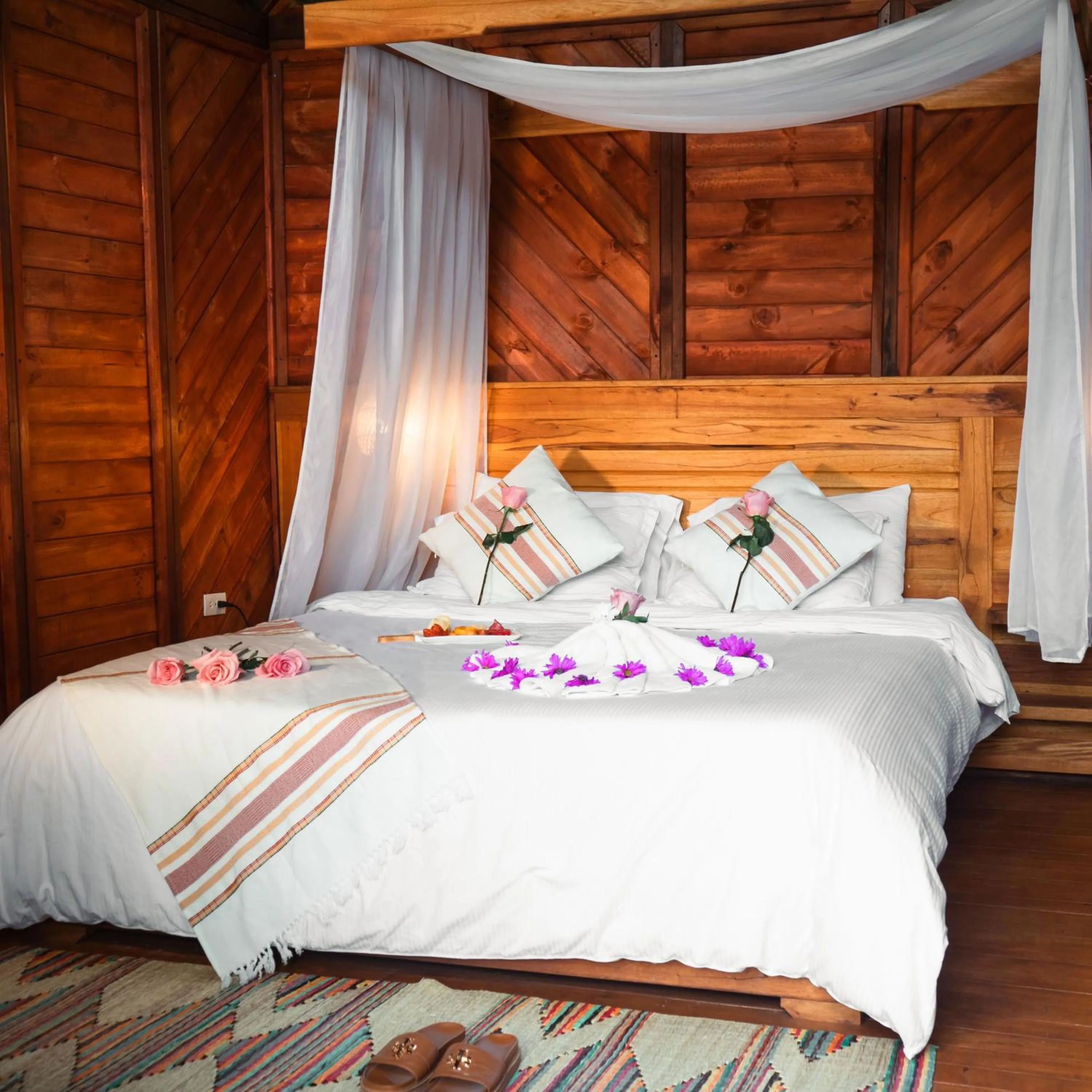 Bed in Bio Rio Hotel