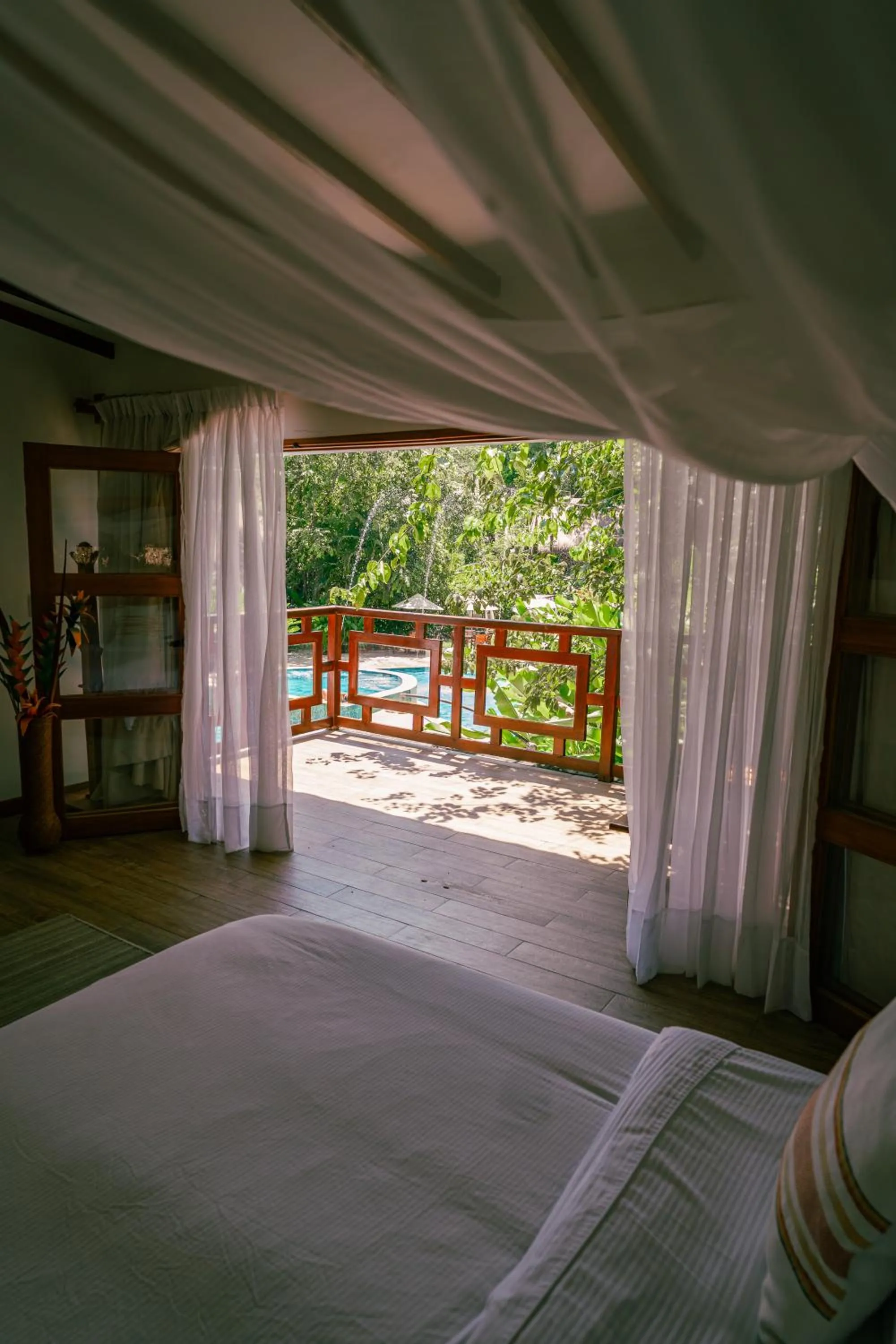 Bed in Bio Rio Hotel