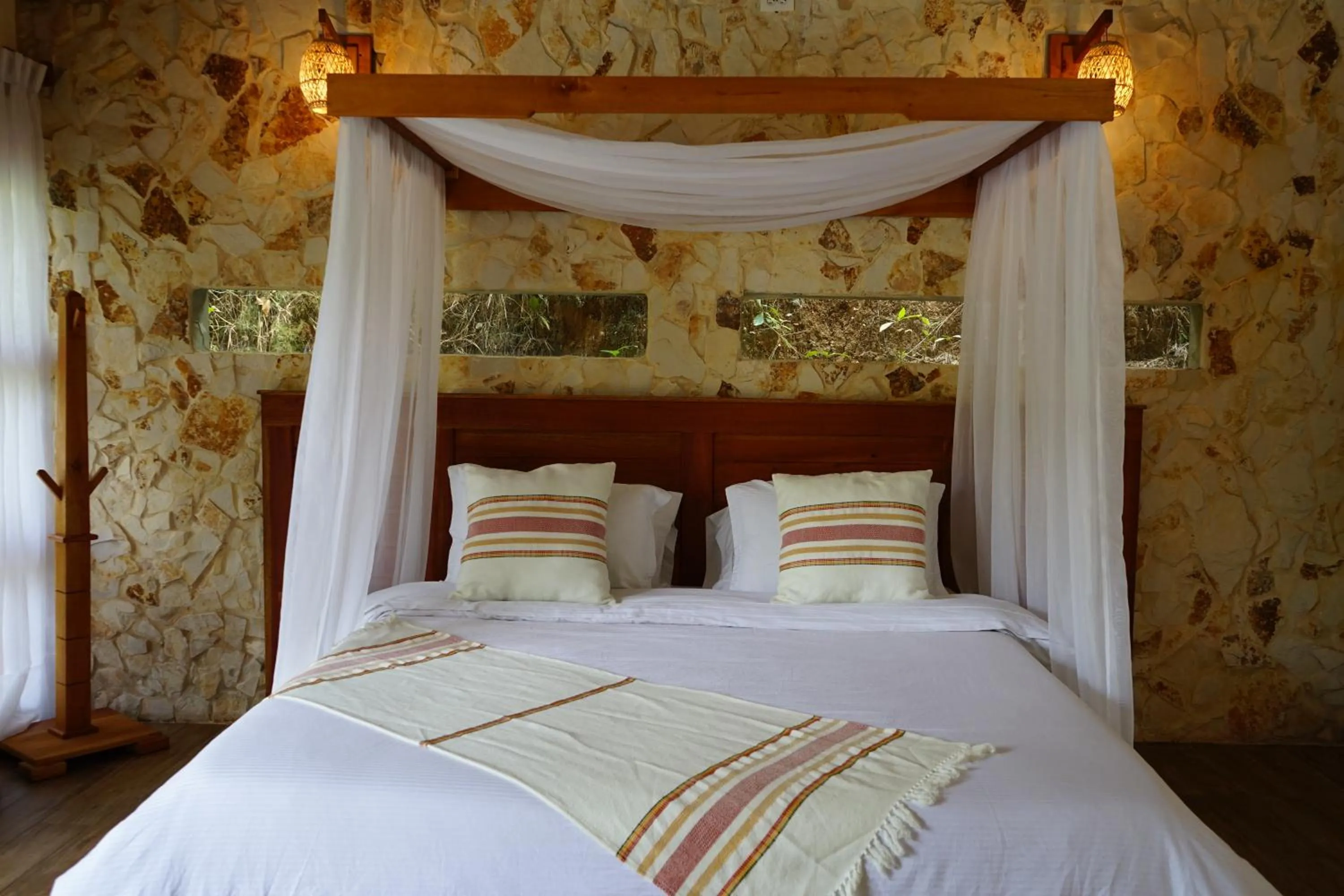 Bed in Bio Rio Hotel