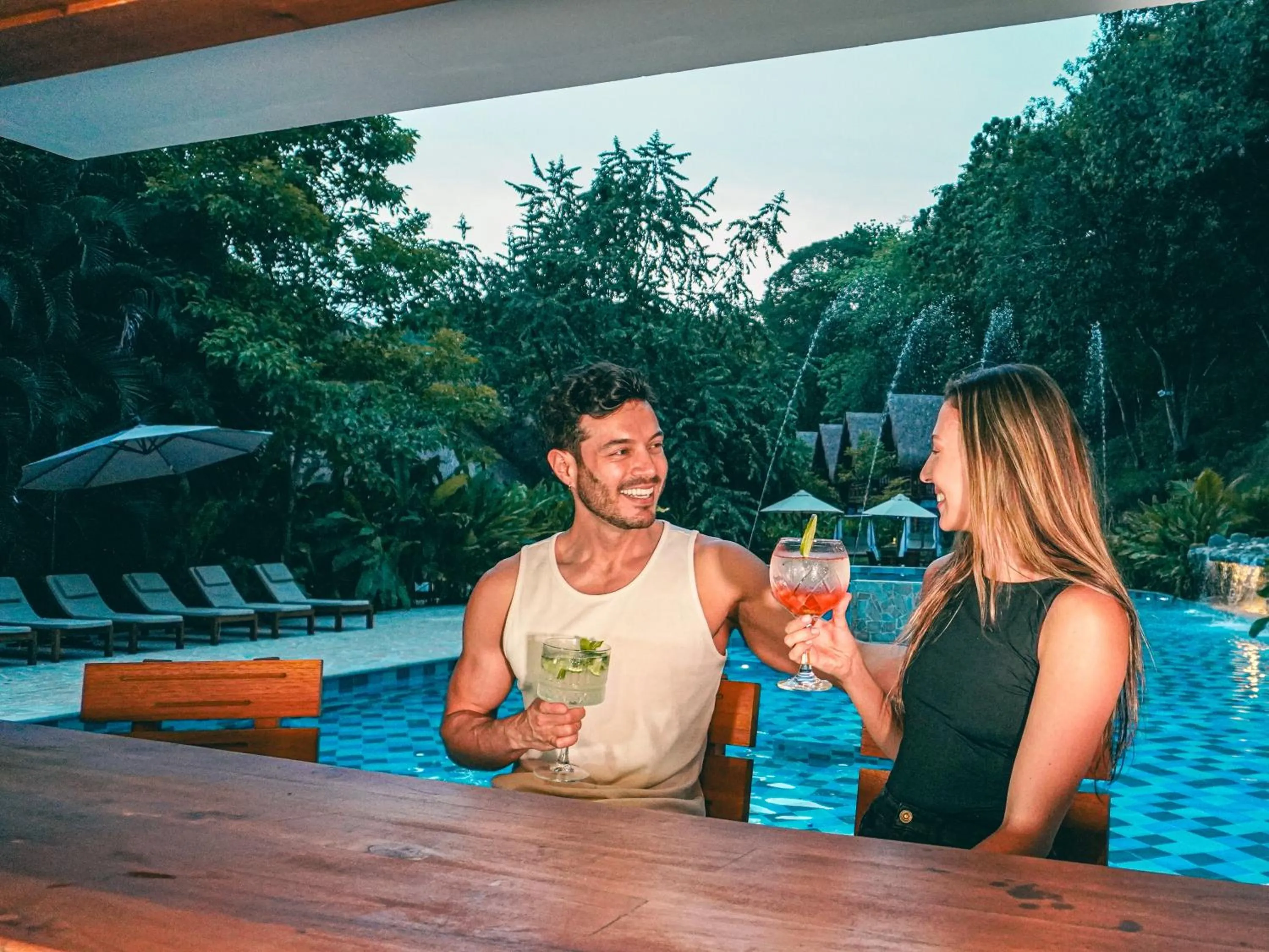 People in Bio Rio Hotel