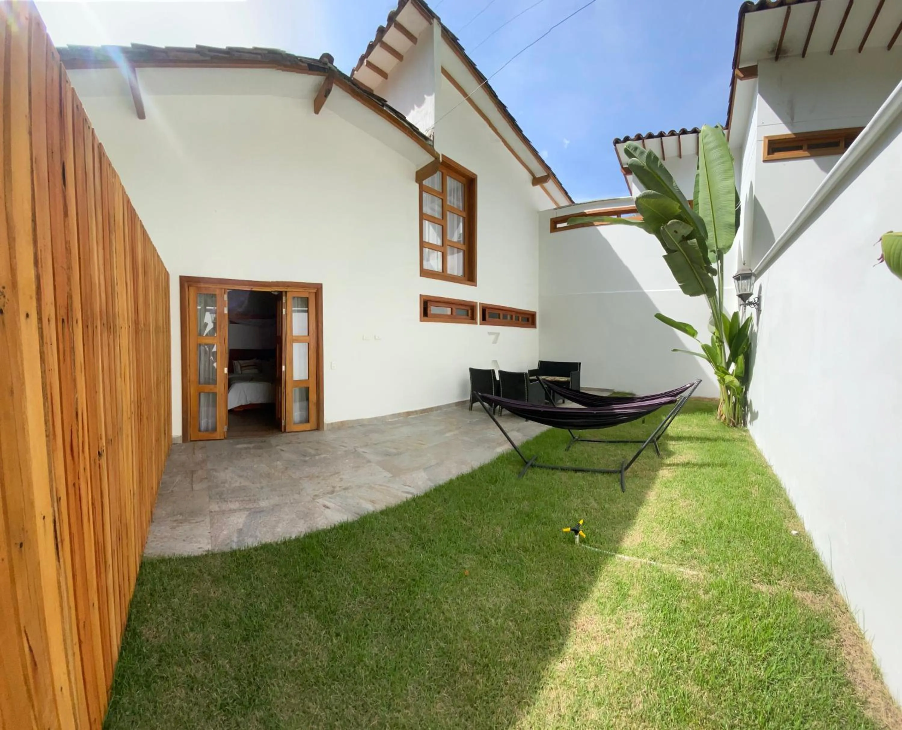 Patio in Bio Rio Hotel