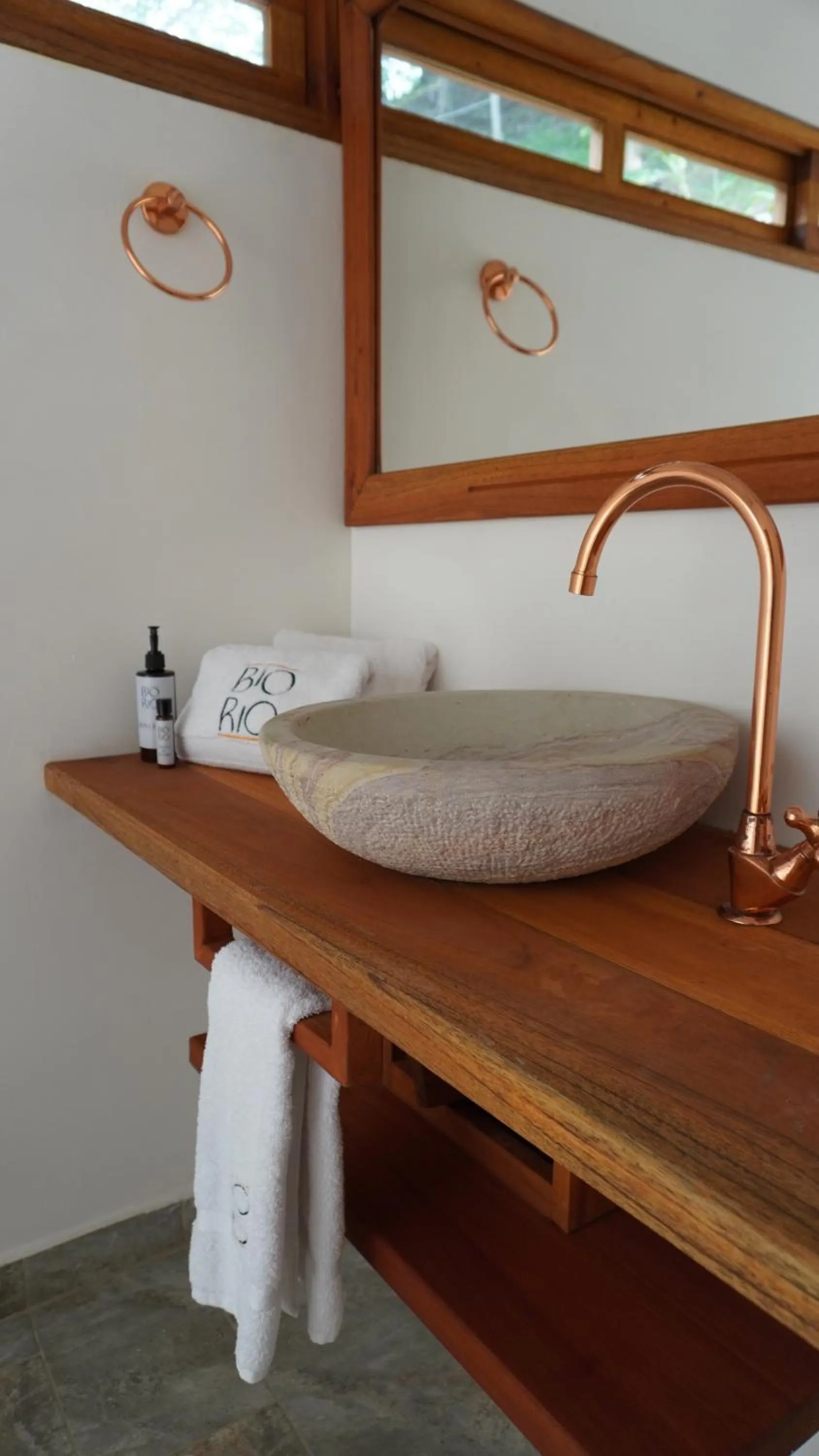 Bathroom in Bio Rio Hotel