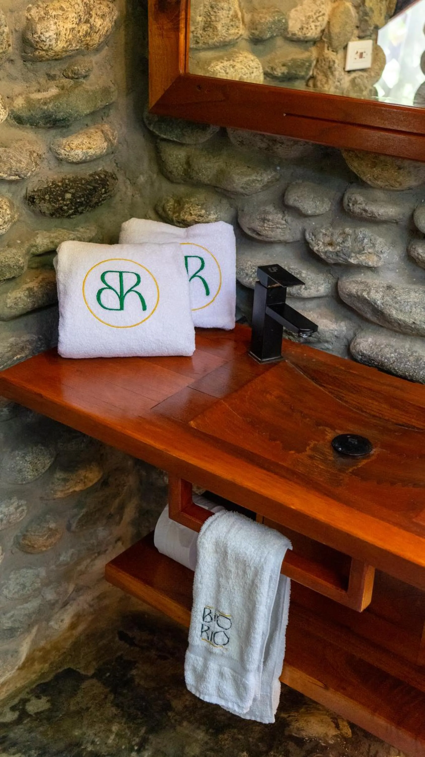 towels in Bio Rio Hotel