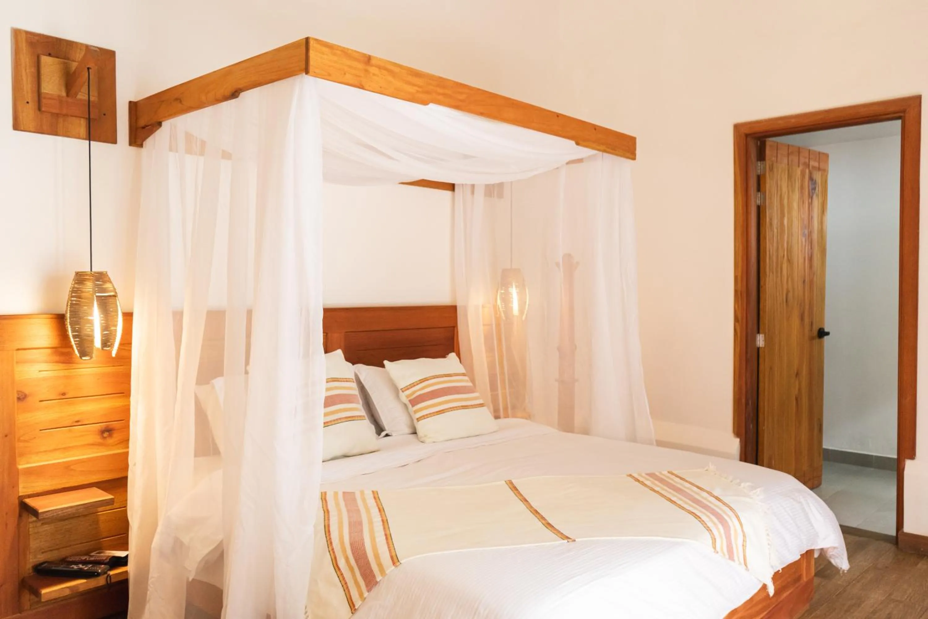 Bed in Bio Rio Hotel