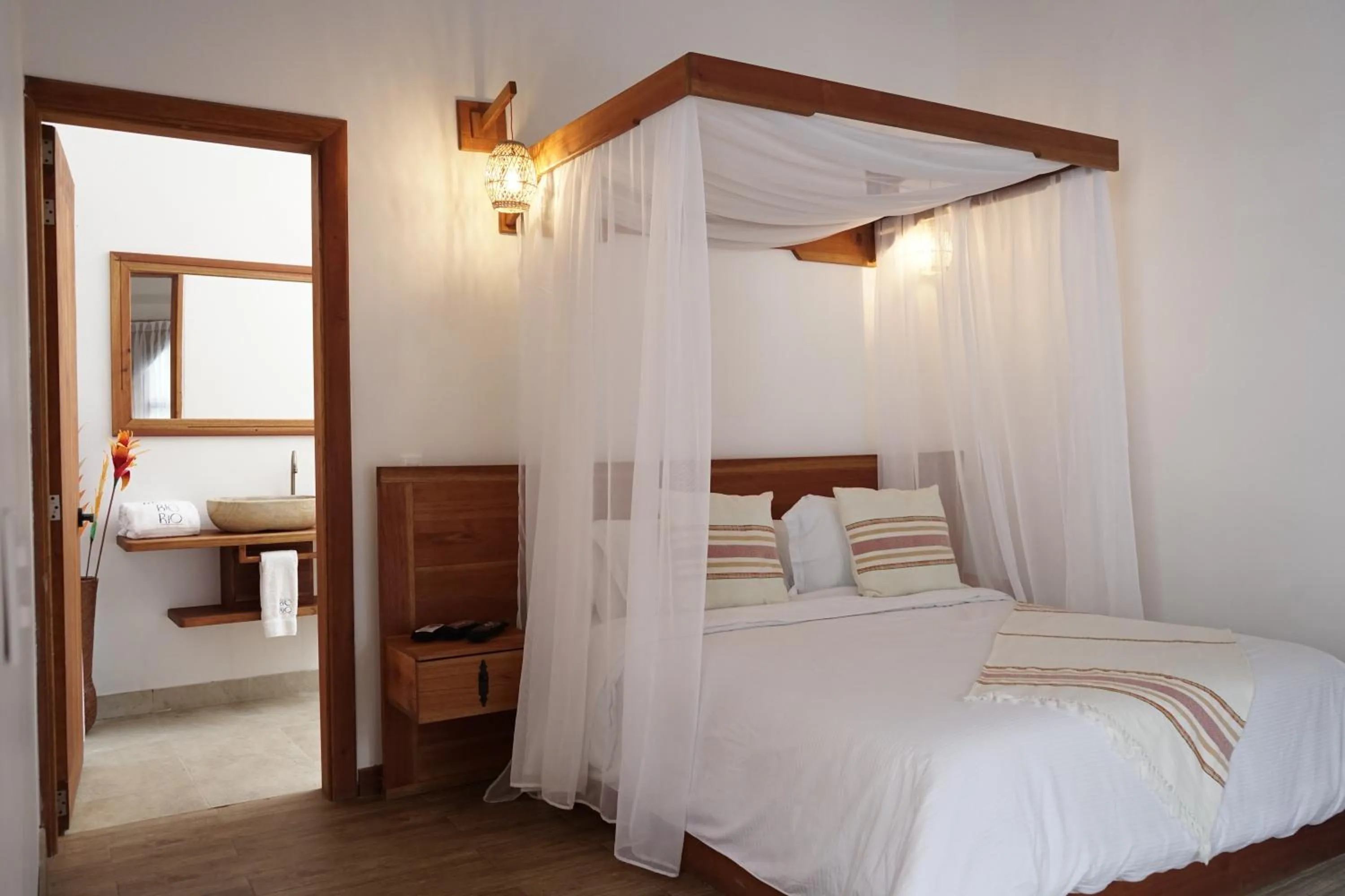 Bed in Bio Rio Hotel