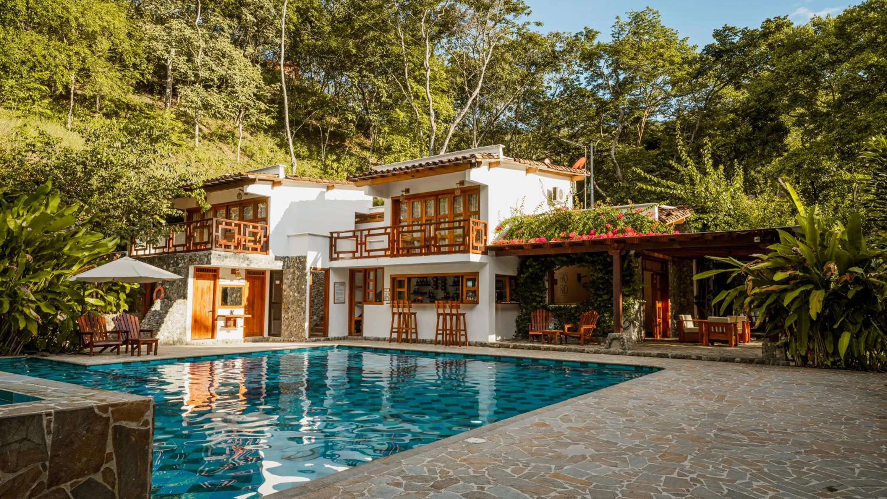 Property building in Bio Rio Hotel