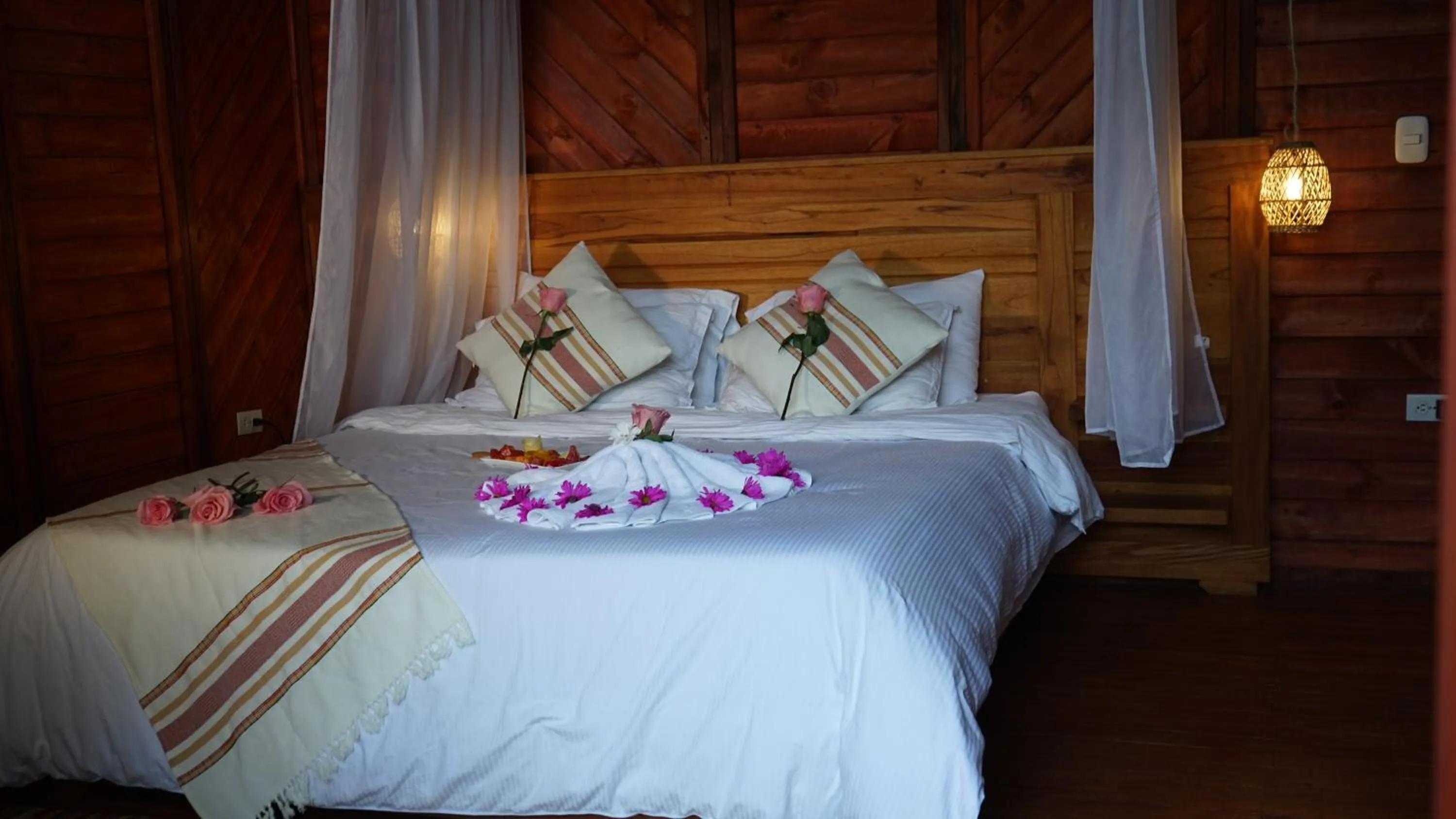 Bed in Bio Rio Hotel