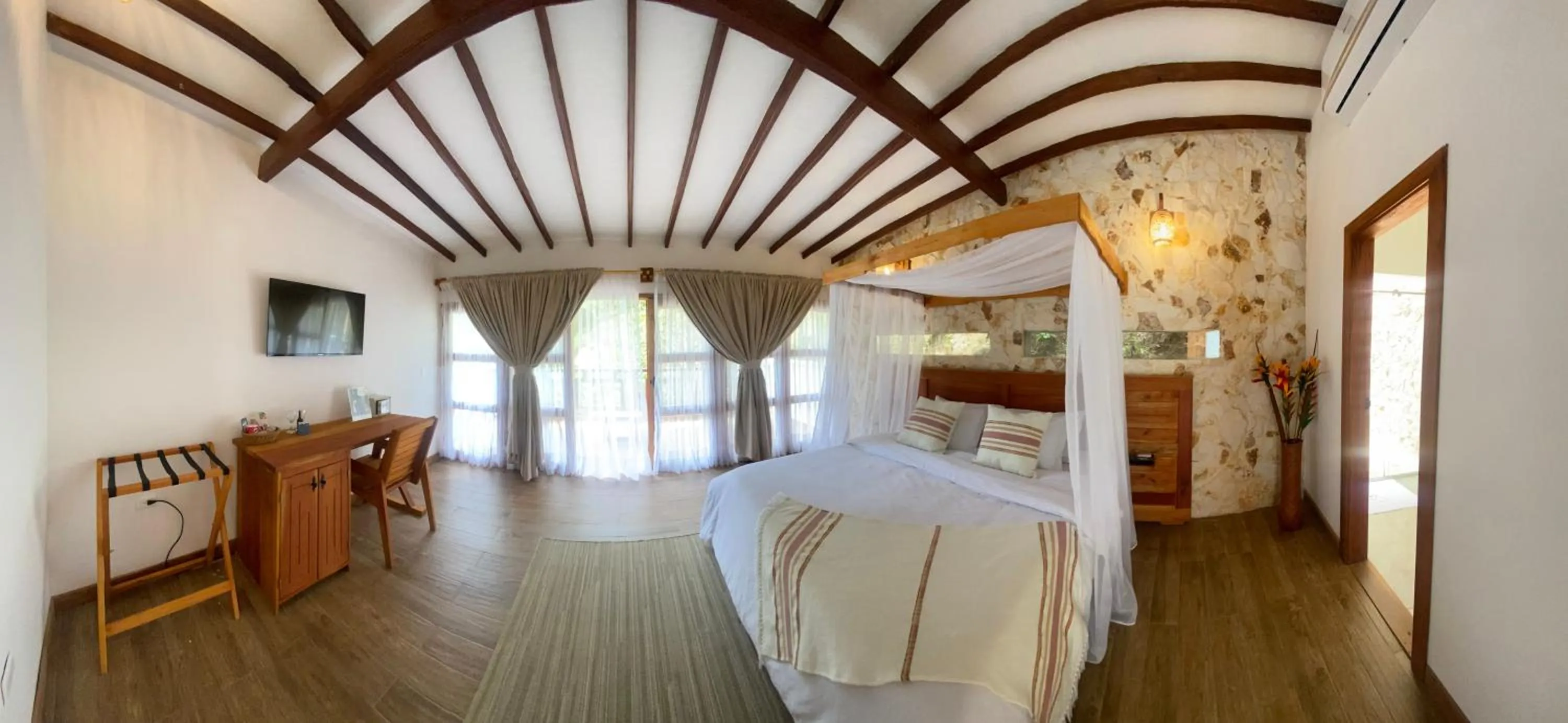 Bed in Bio Rio Hotel