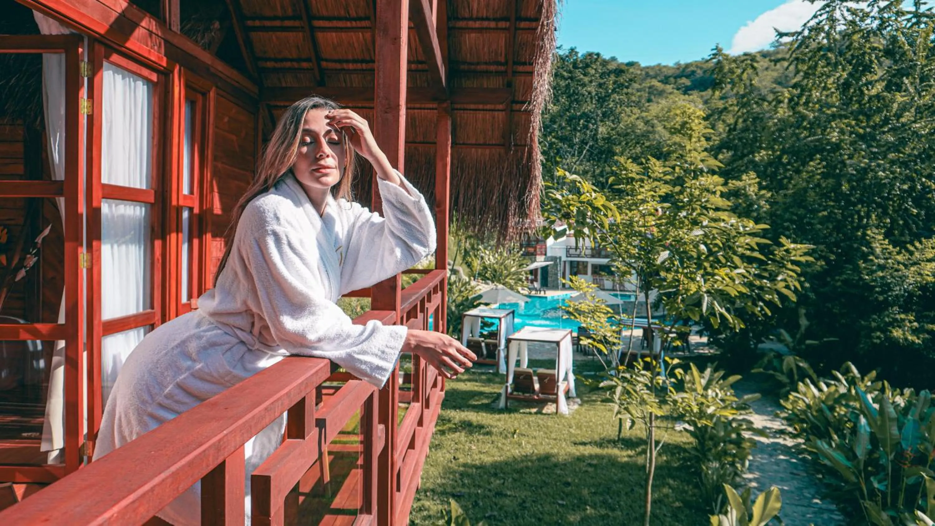 Property building in Bio Rio Hotel