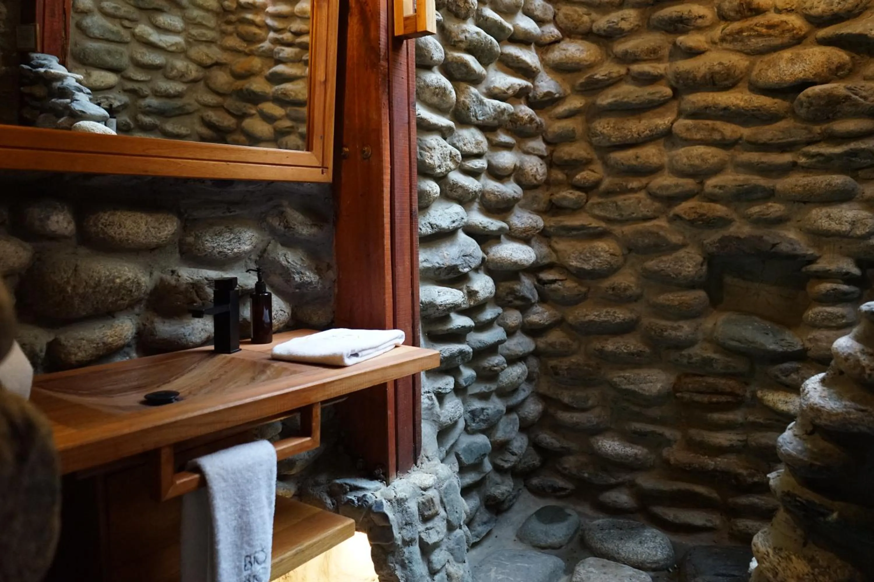 Bathroom in Bio Rio Hotel