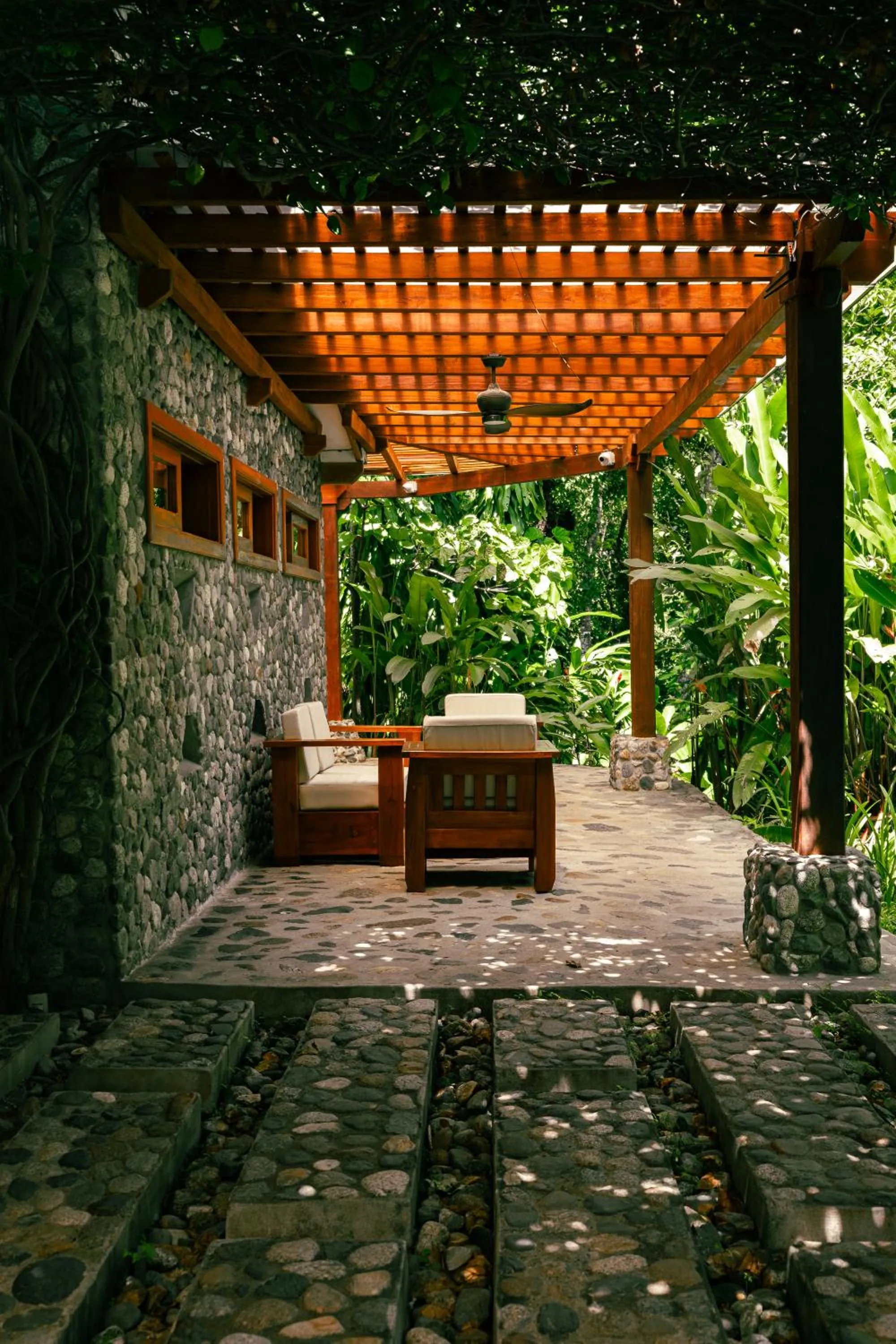 Patio in Bio Rio Hotel