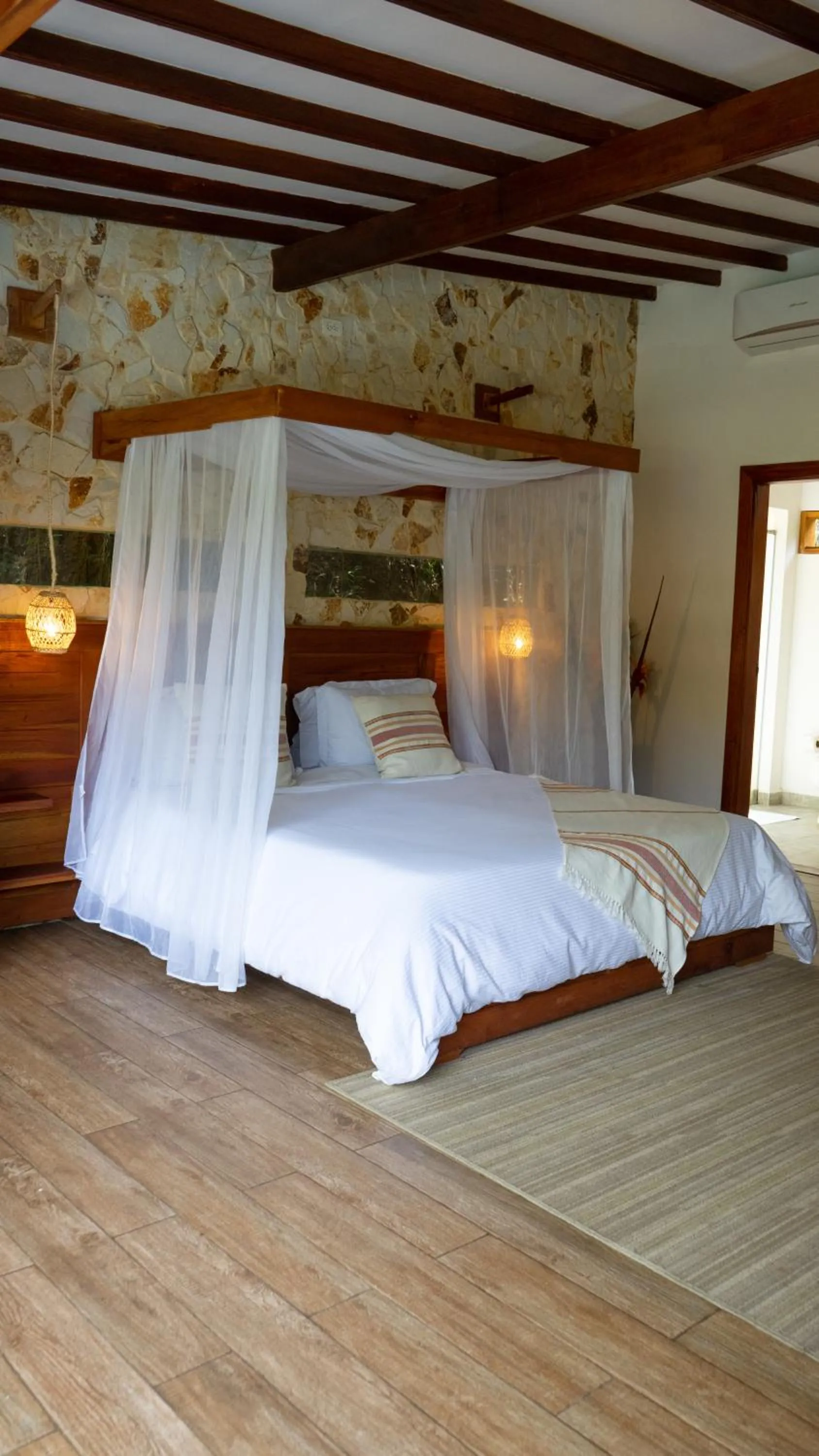 Bed in Bio Rio Hotel