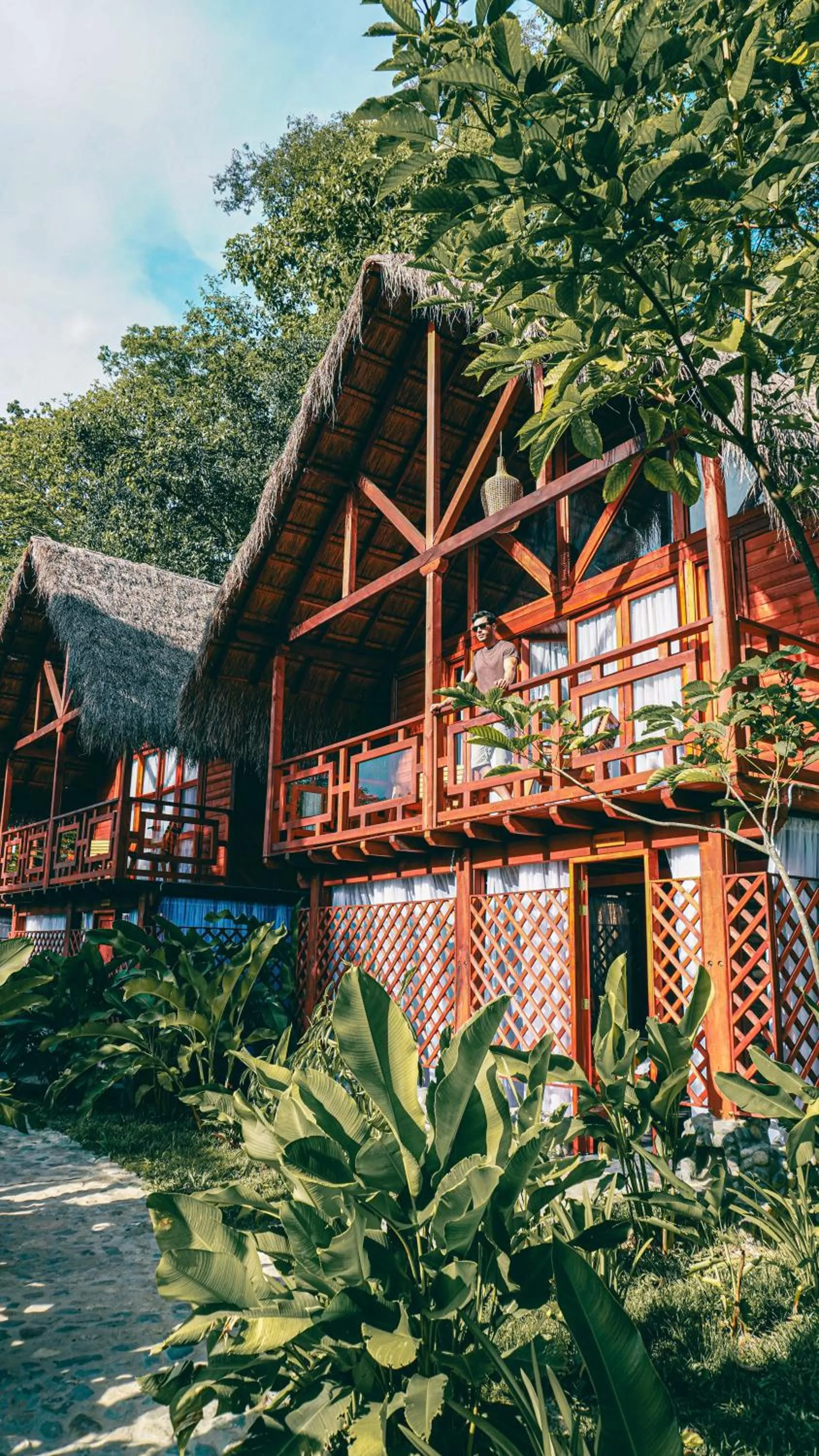 Property building in Bio Rio Hotel