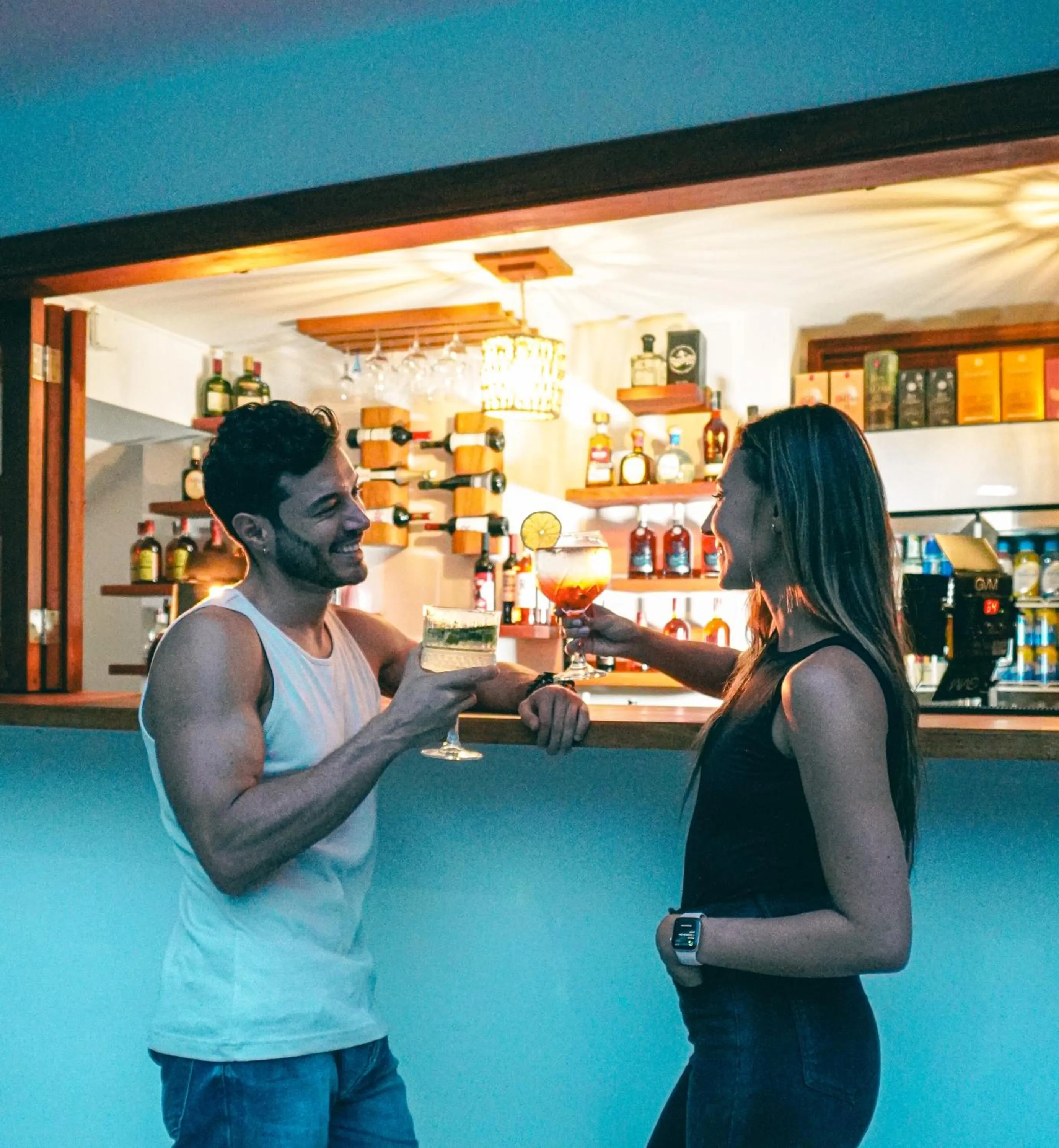 Food and drinks in Bio Rio Hotel