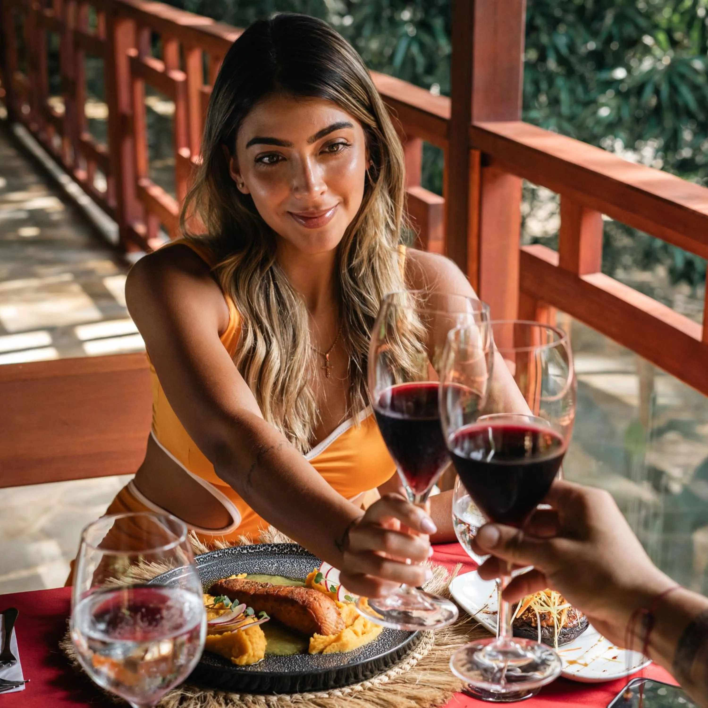 Restaurant/places to eat in Bio Rio Hotel